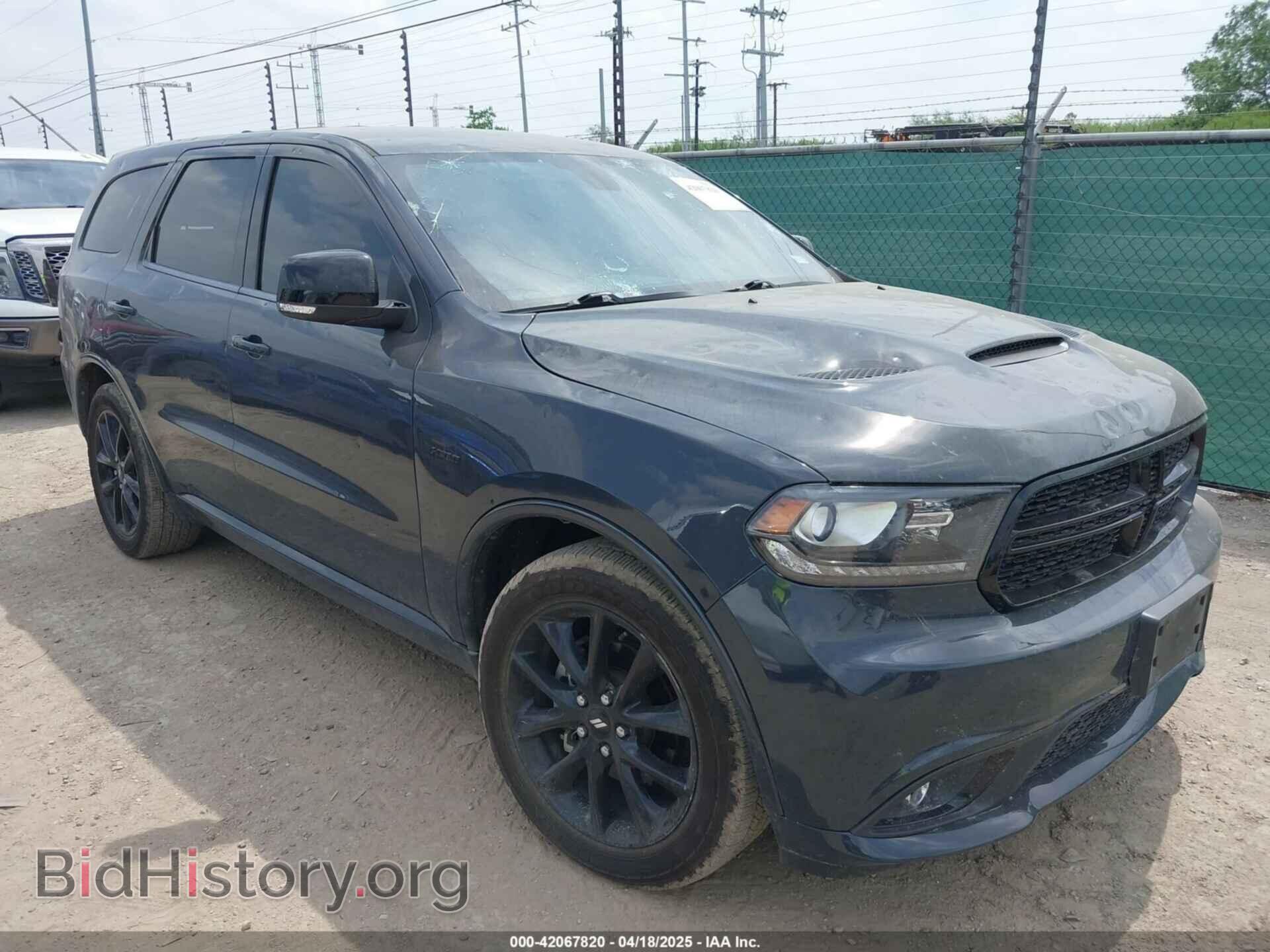 Фотография 1C4RDHDG8JC403208 - DODGE DURANGO 2018