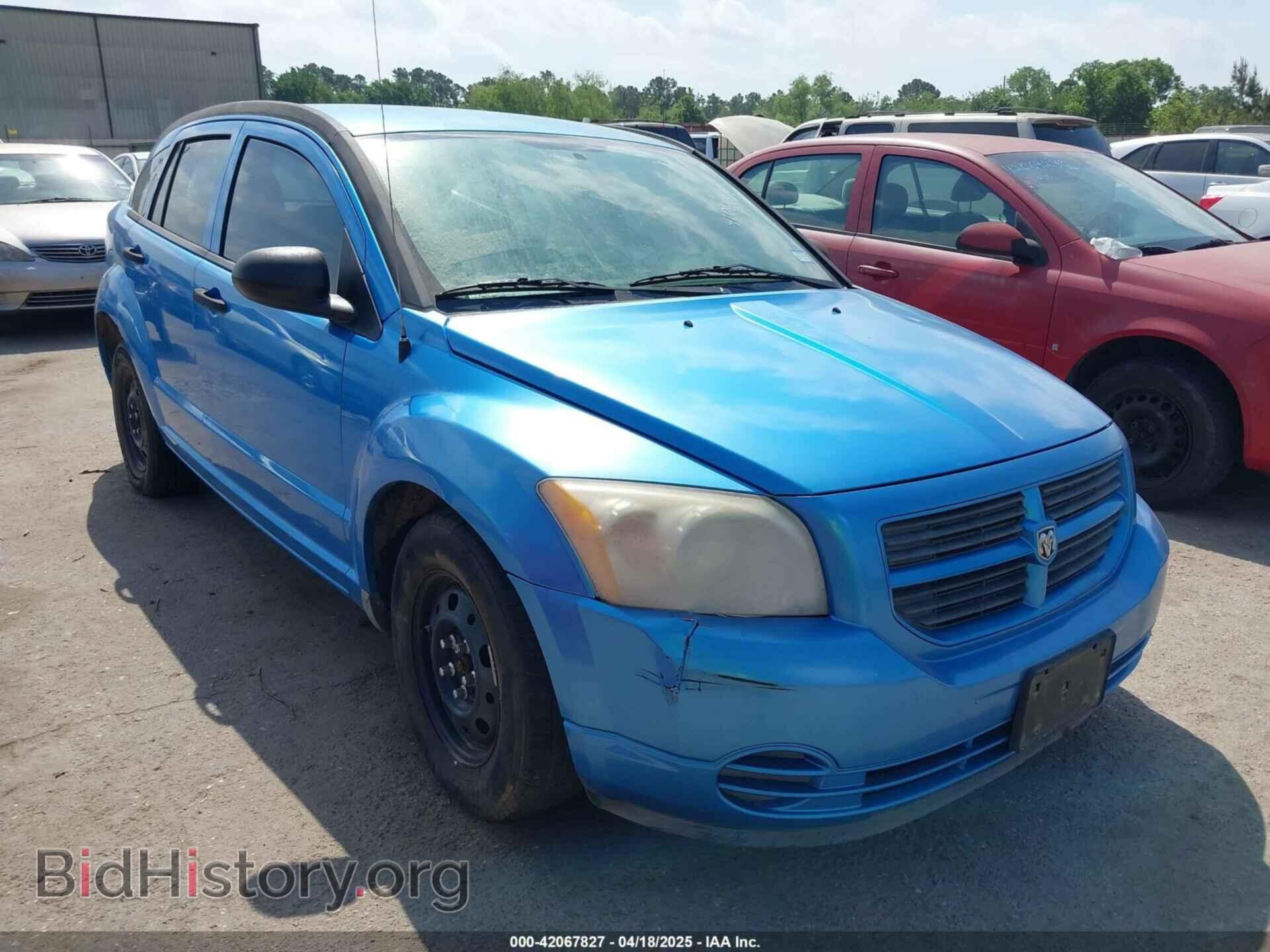 Photo 1B3HB28C48D559452 - DODGE CALIBER 2008
