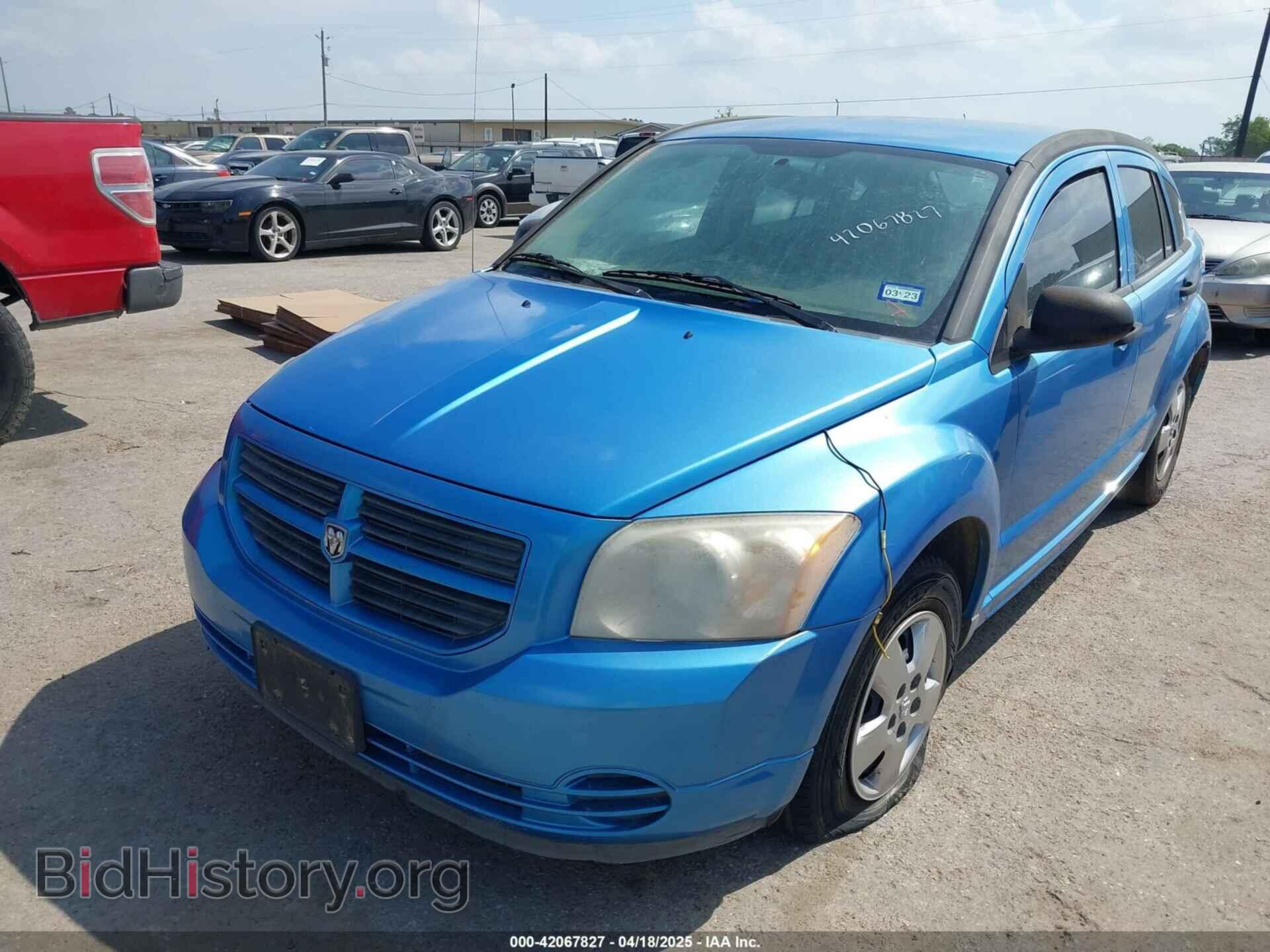 2008 DODGE CALIBER - VIN: 1B3HB28C48D559452 - Фото 2