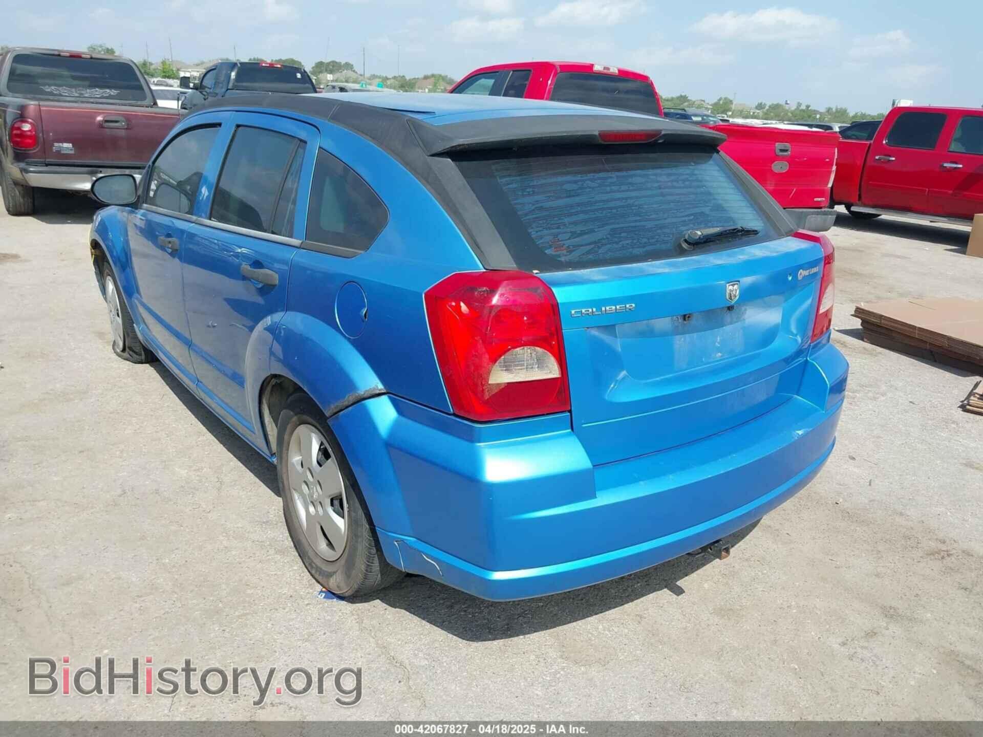 2008 DODGE CALIBER - VIN: 1B3HB28C48D559452 - Фото 3