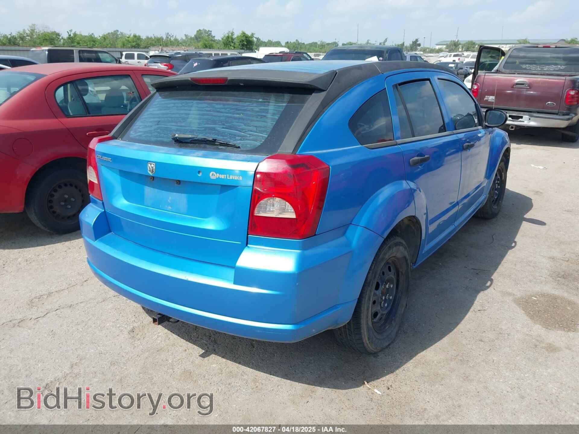 2008 DODGE CALIBER - VIN: 1B3HB28C48D559452 - Фото 4