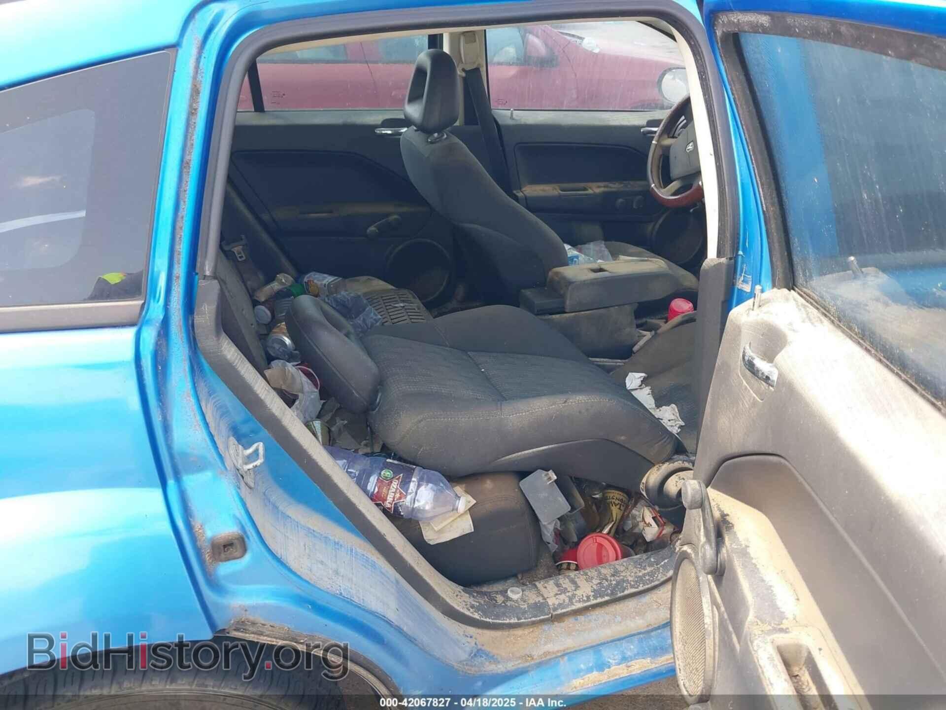 2008 DODGE CALIBER - VIN: 1B3HB28C48D559452 - Фото 8