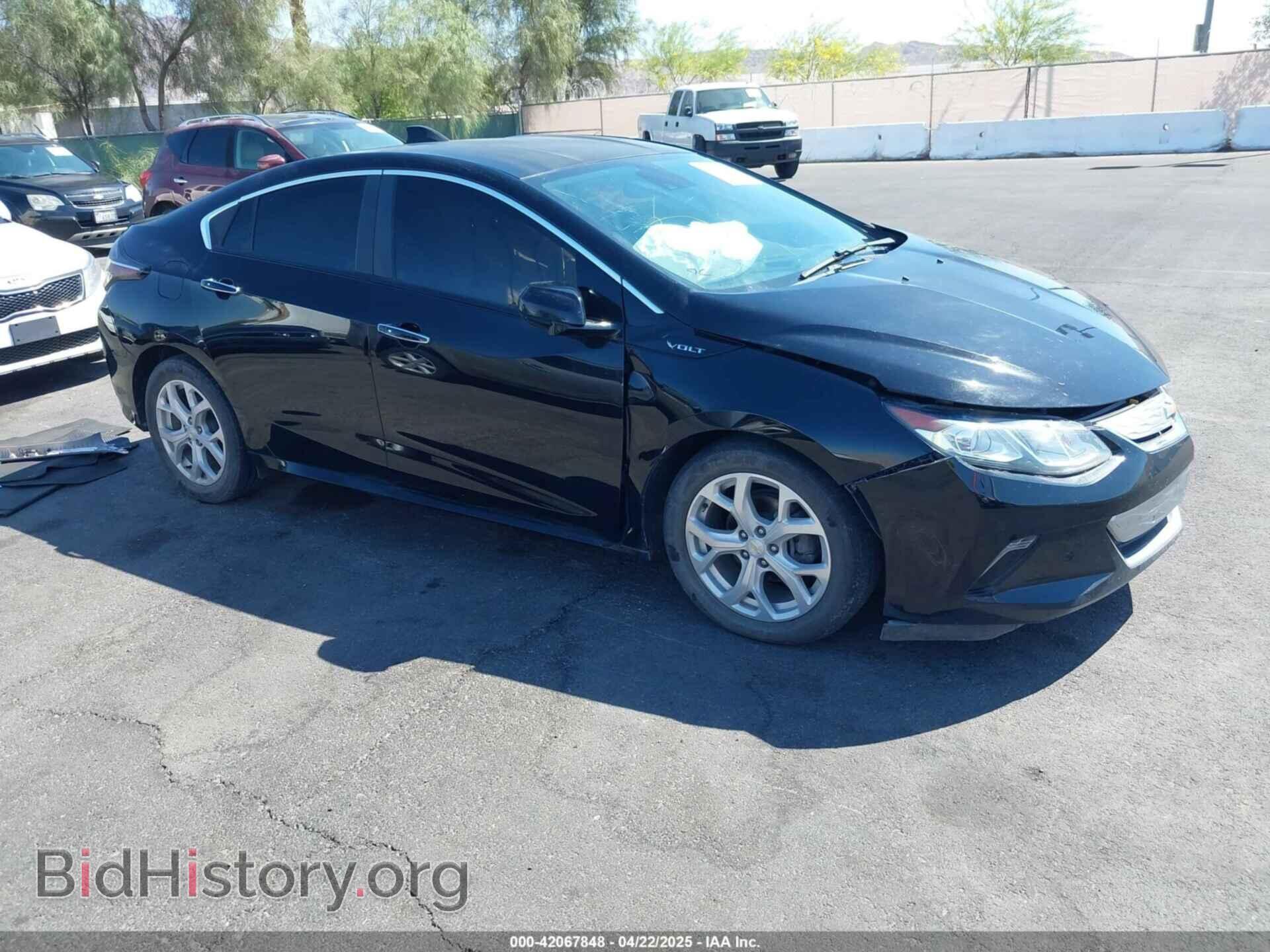 Photo 1G1RD6S52GU118084 - CHEVROLET VOLT 2016