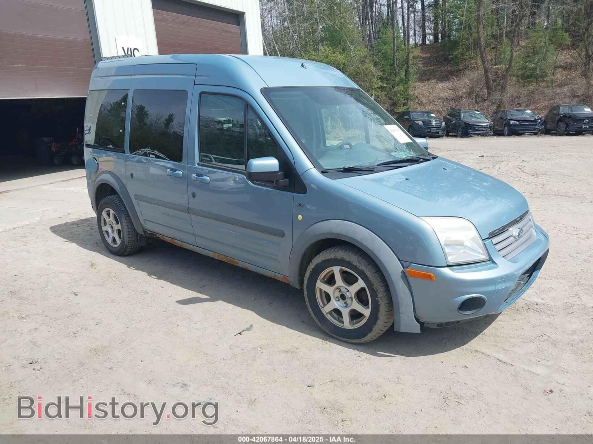 Photo NM0KS9CN0CT080785 - FORD TRANSIT CONNECT 2012