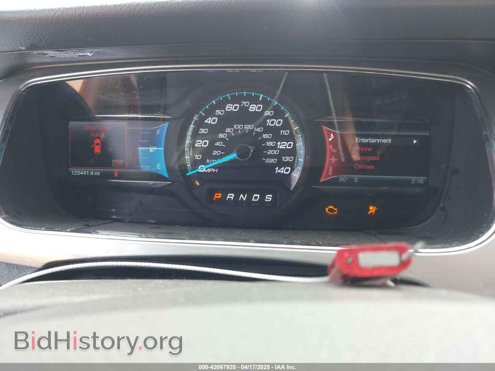 2013 FORD TAURUS - VIN: 1FAHP2E89DG107558 - Photo 7