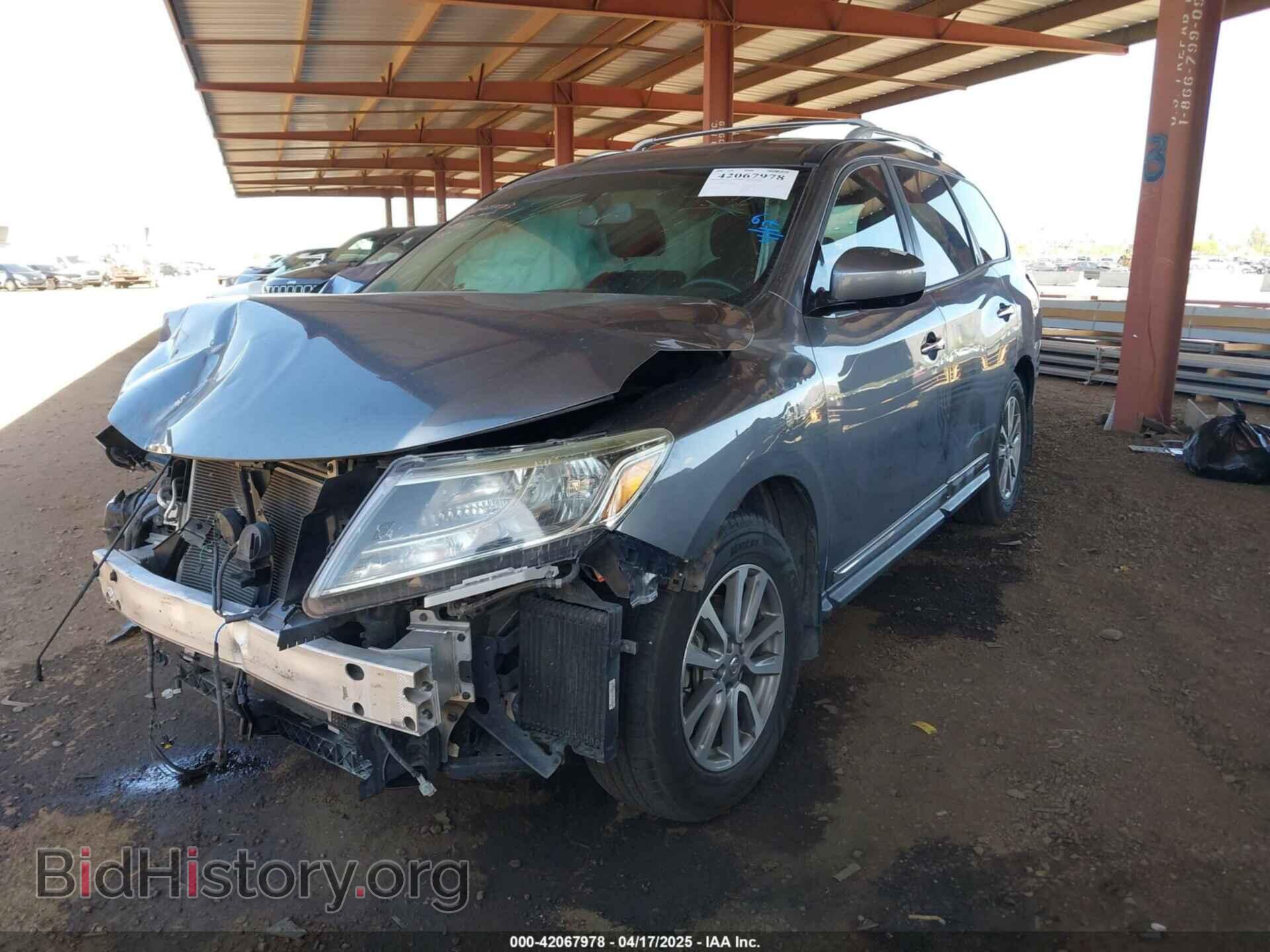 2015 NISSAN PATHFINDER - VIN: 5N1AR2MN7FC710138 - Фото 2