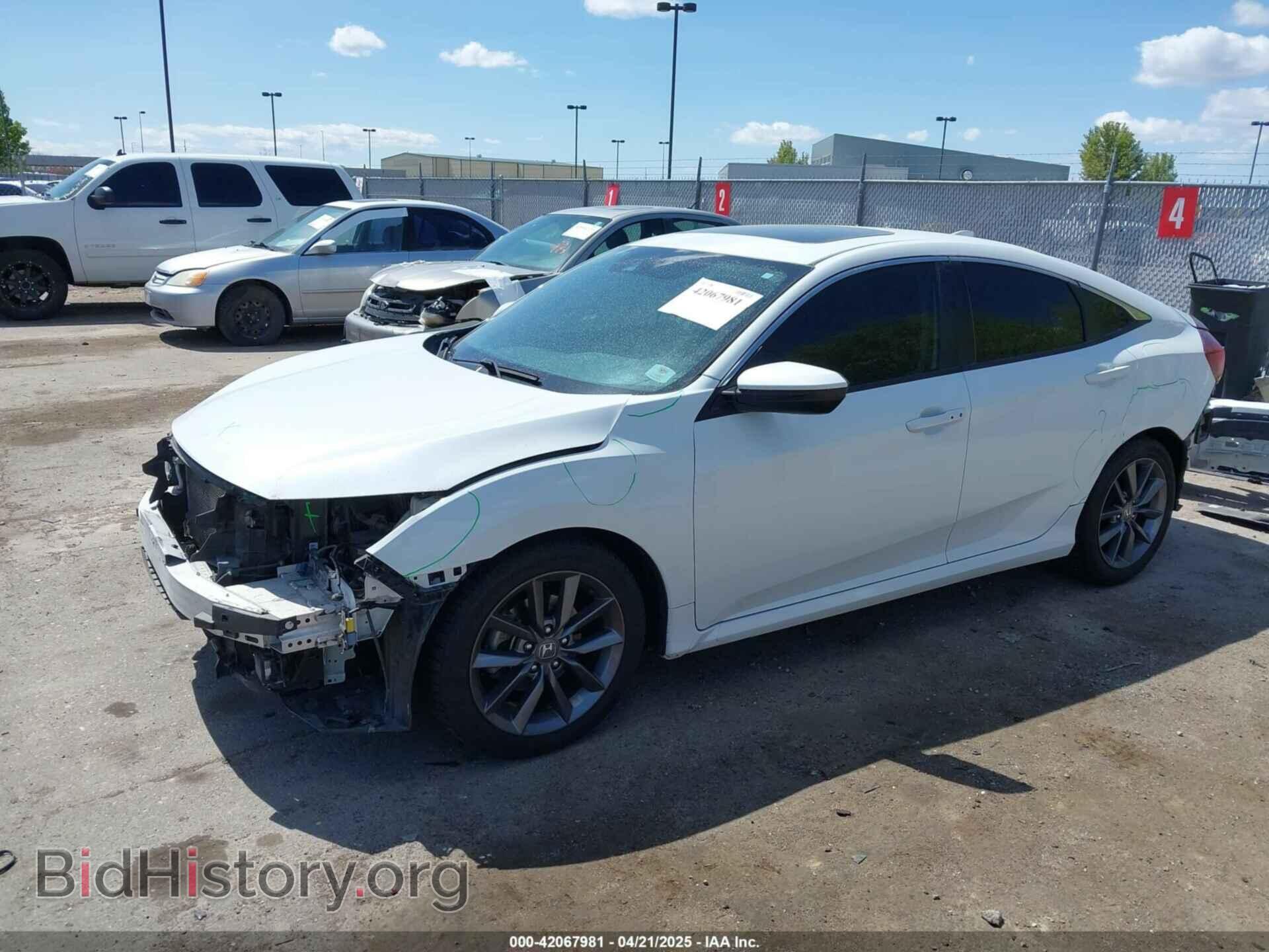 2020 HONDA CIVIC - VIN: 19XFC1F33LE205820 - Фото 2