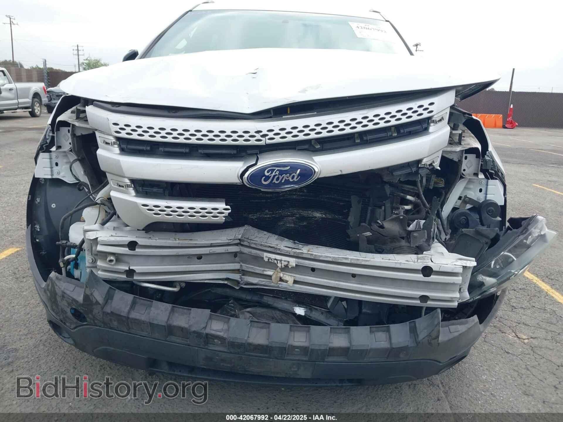 2015 FORD EXPLORER - VIN: 1FM5K7D80FGB50324 - Photo 6