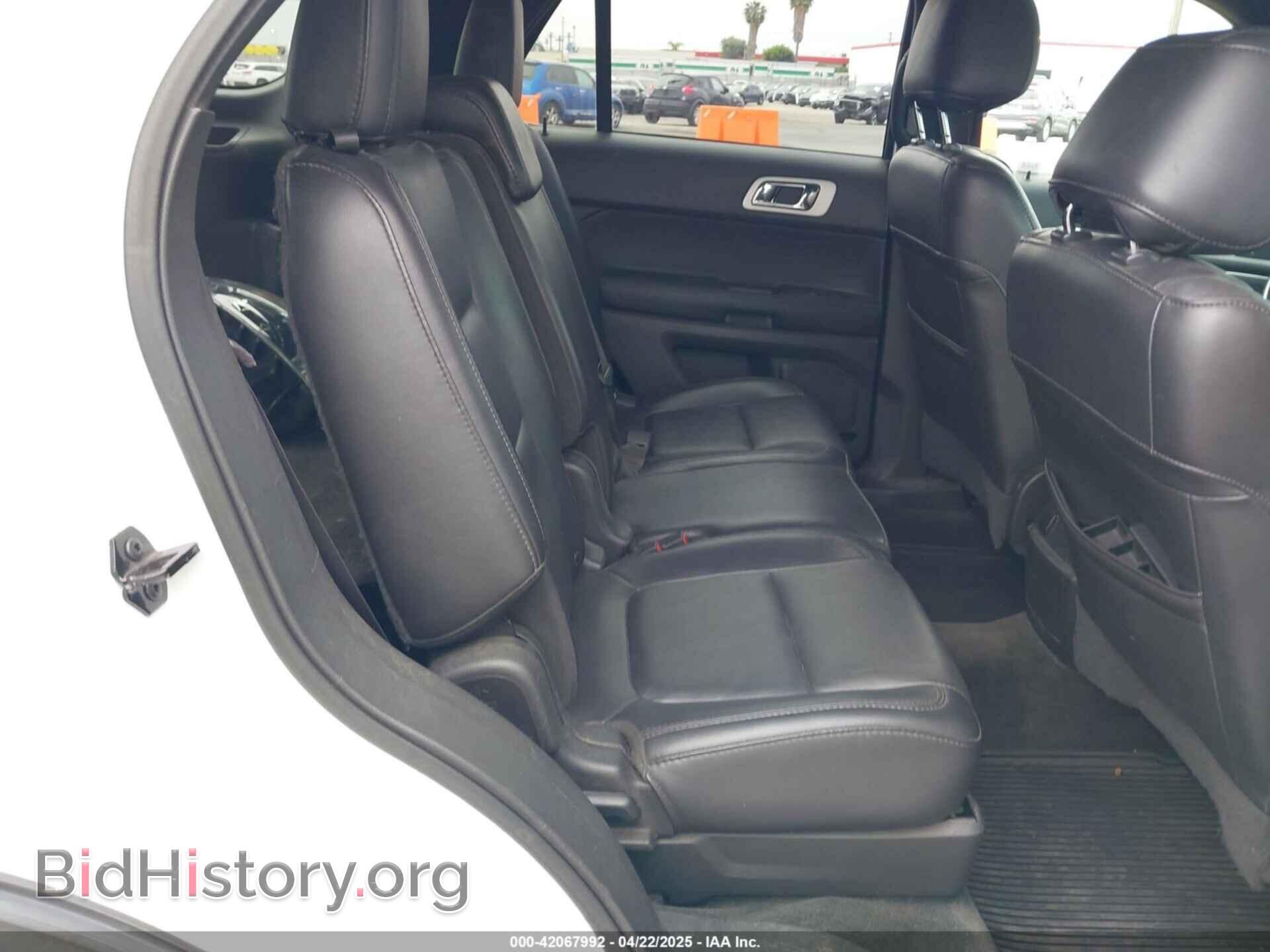 2015 FORD EXPLORER - VIN: 1FM5K7D80FGB50324 - Photo 8