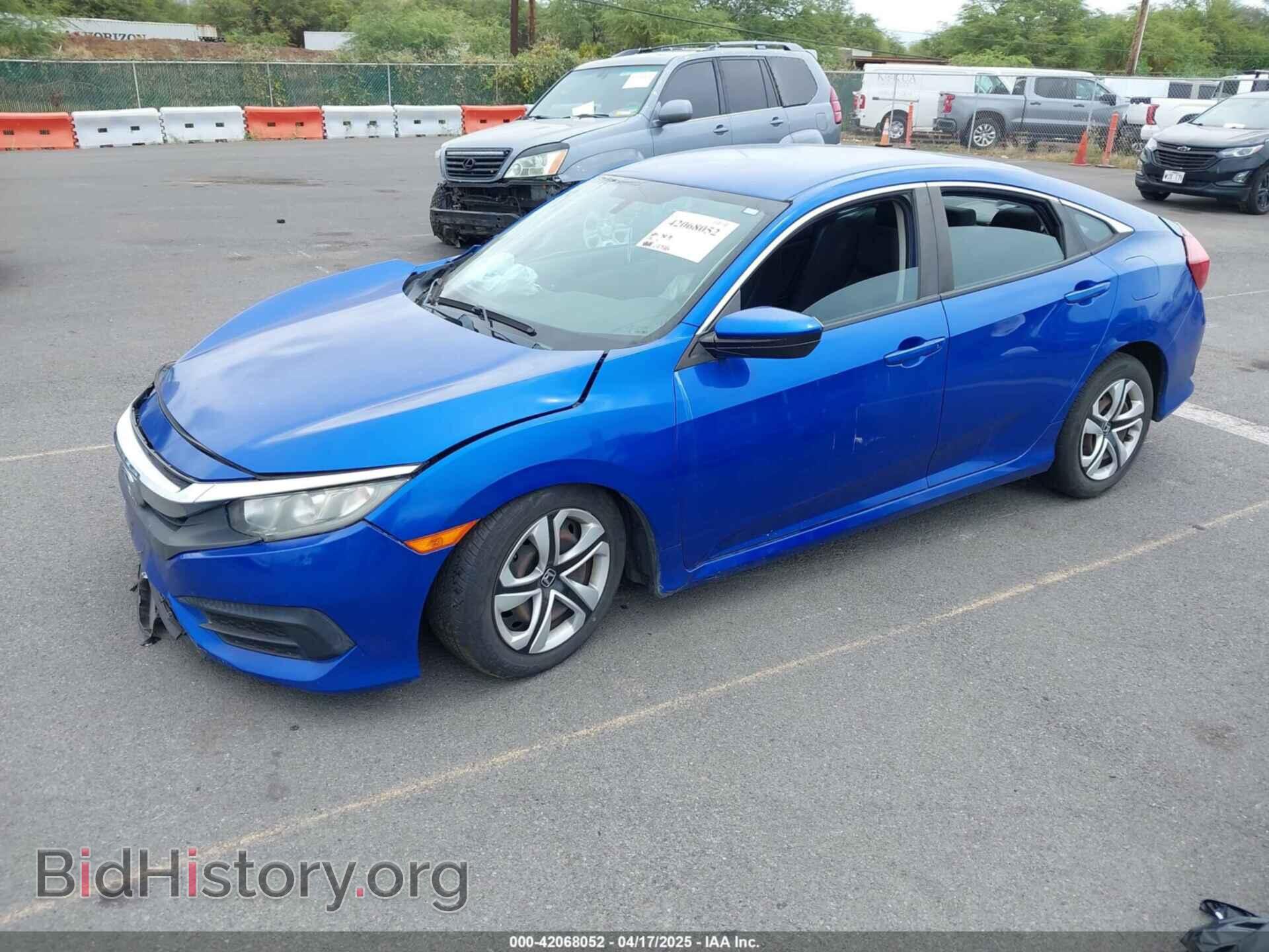 2017 HONDA CIVIC - VIN: 2HGFC2F52HH566802 - Фото 2