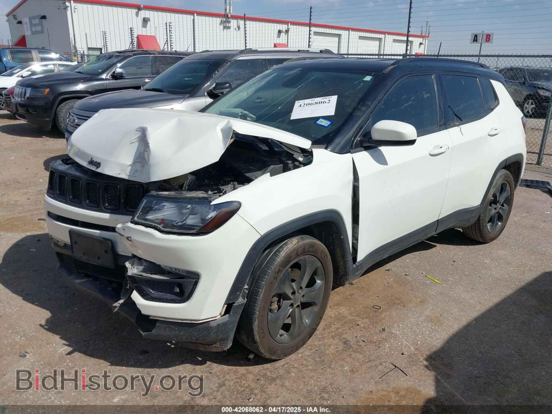 2021 JEEP COMPASS - VIN: 3C4NJCBB3MT507860 - Фото 2
