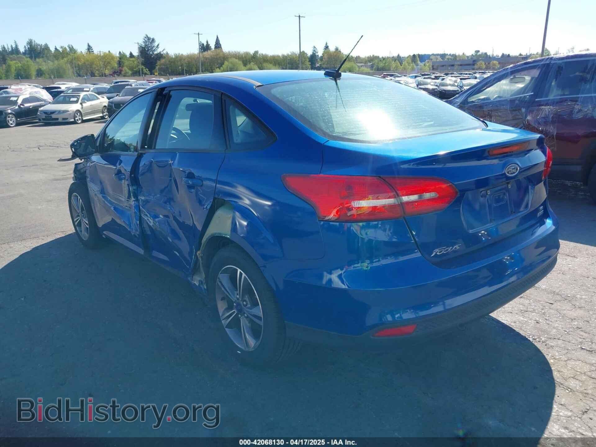 2018 FORD FOCUS - VIN: 1FADP3FE4JL279265 - Фото 3