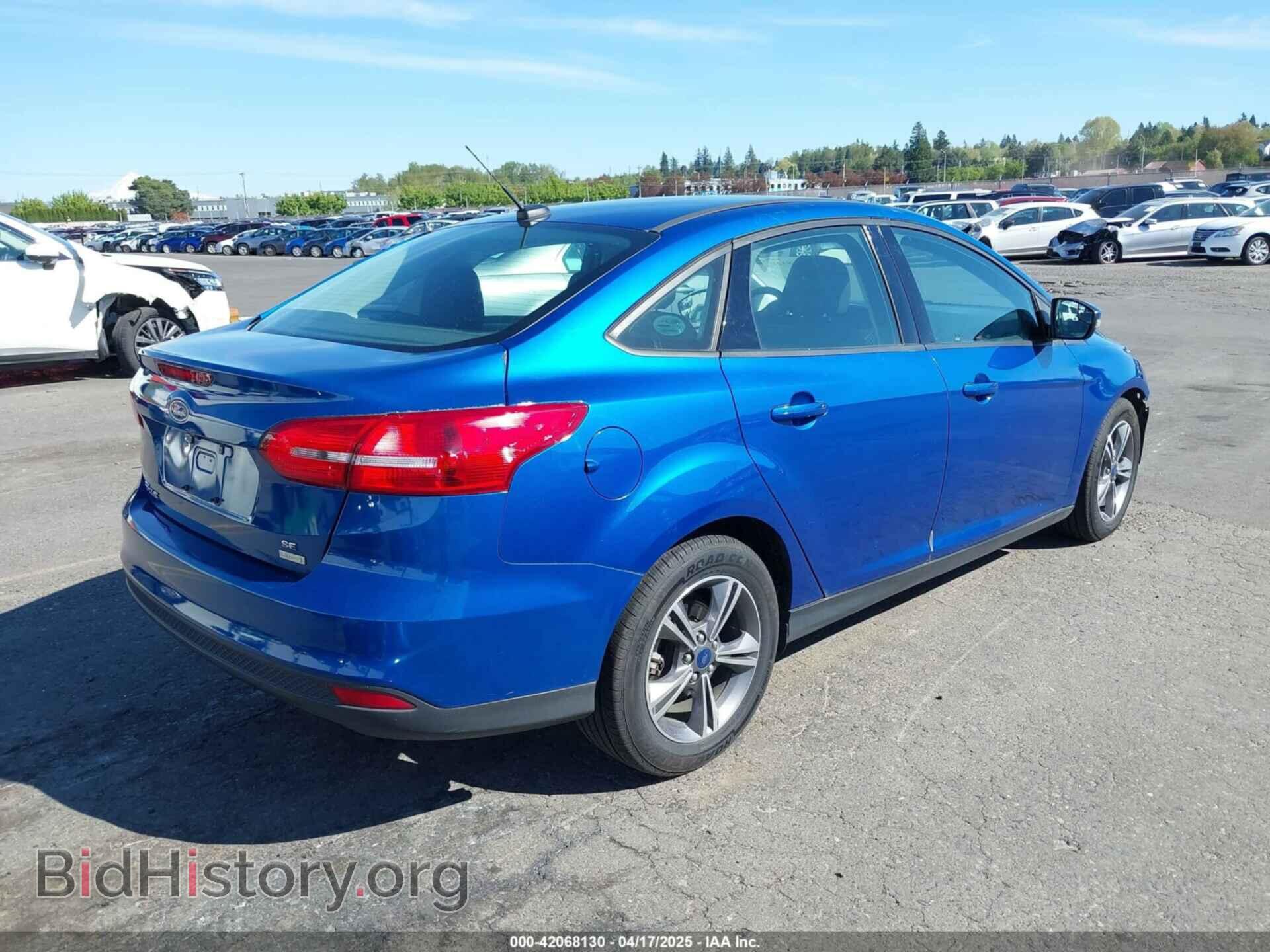 2018 FORD FOCUS - VIN: 1FADP3FE4JL279265 - Фото 4
