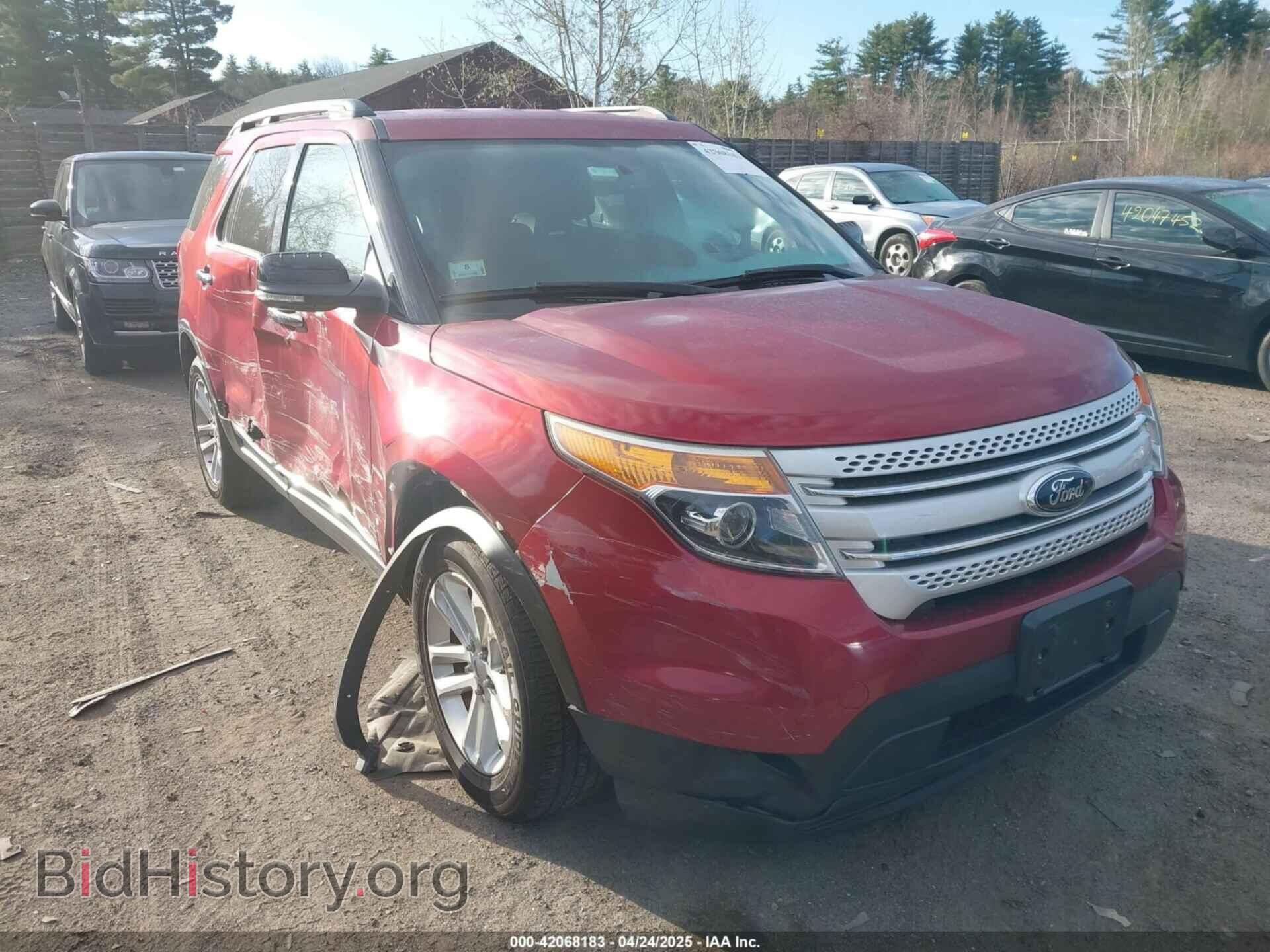 Фотография 1FM5K8D89DGA28564 - FORD EXPLORER 2013