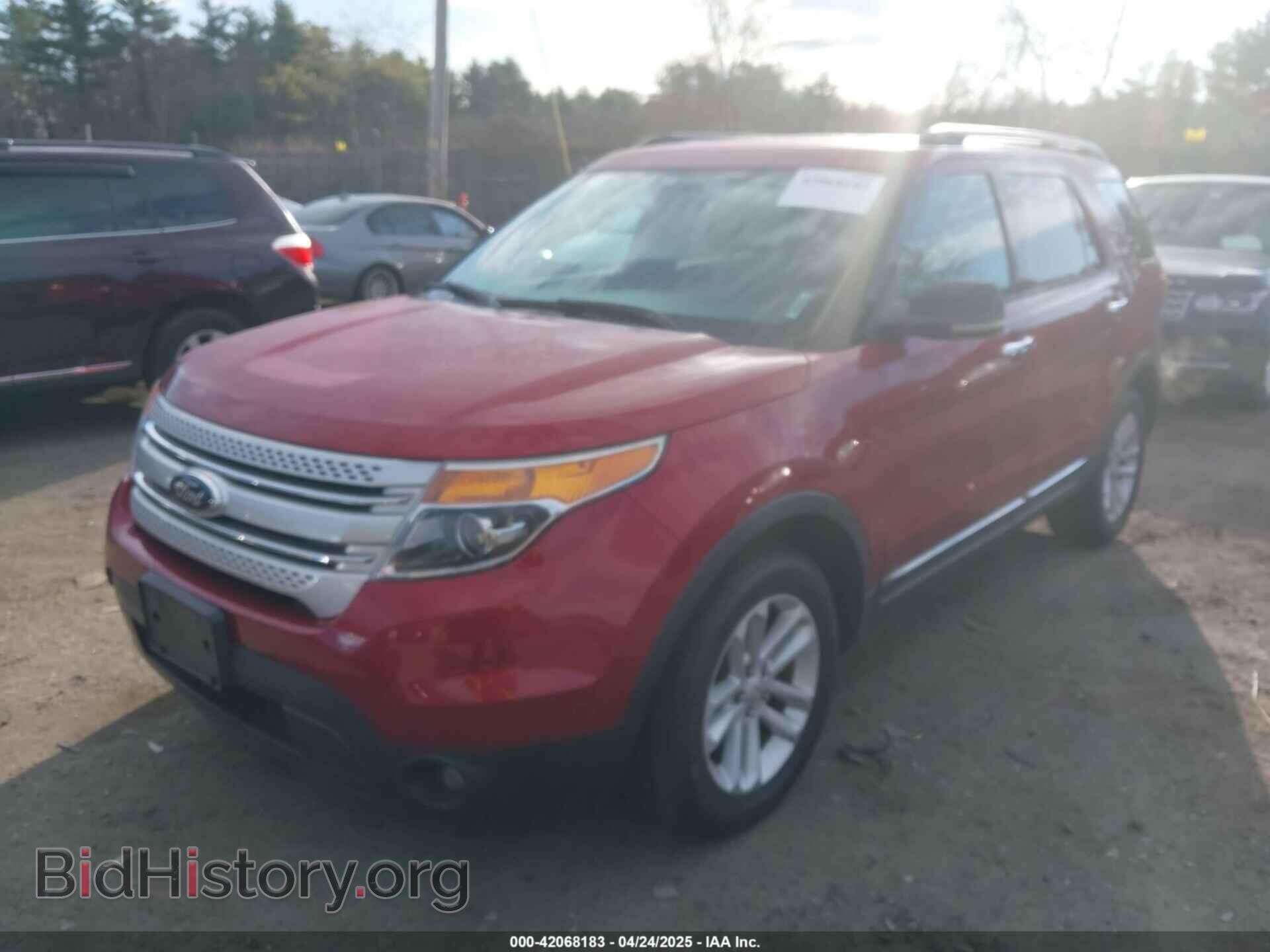 2013 FORD EXPLORER - VIN: 1FM5K8D89DGA28564 - Фото 2