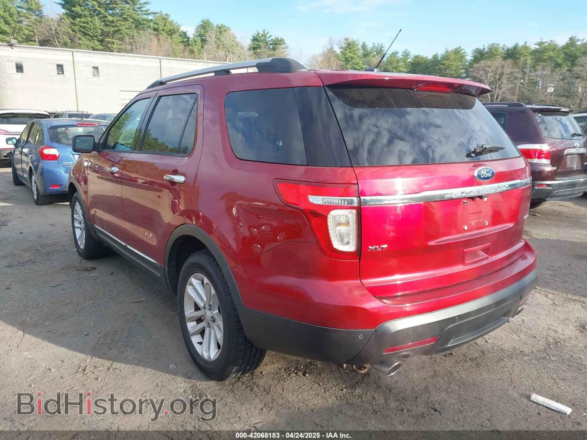 2013 FORD EXPLORER - VIN: 1FM5K8D89DGA28564 - Фото 14