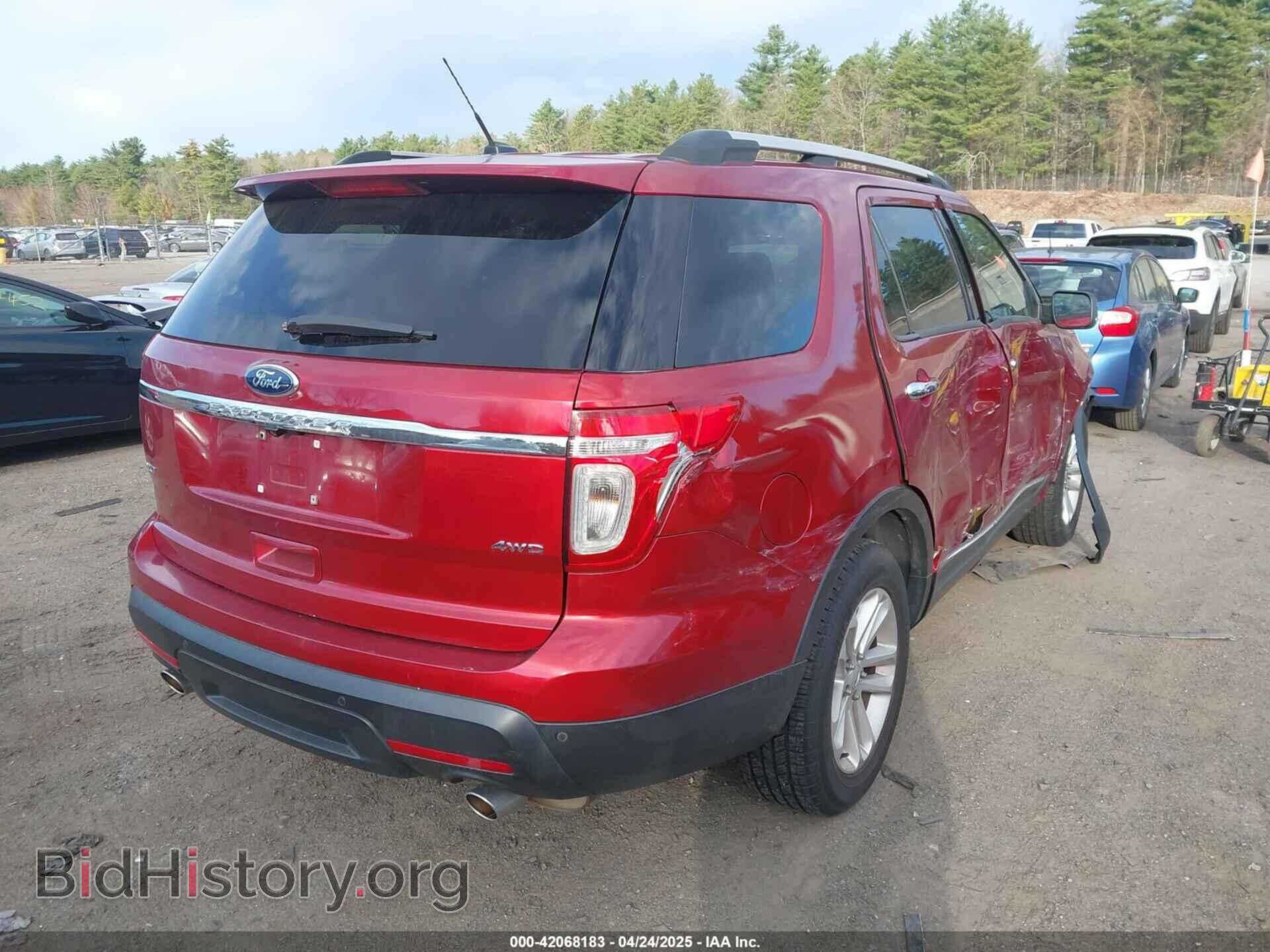 2013 FORD EXPLORER - VIN: 1FM5K8D89DGA28564 - Фото 4