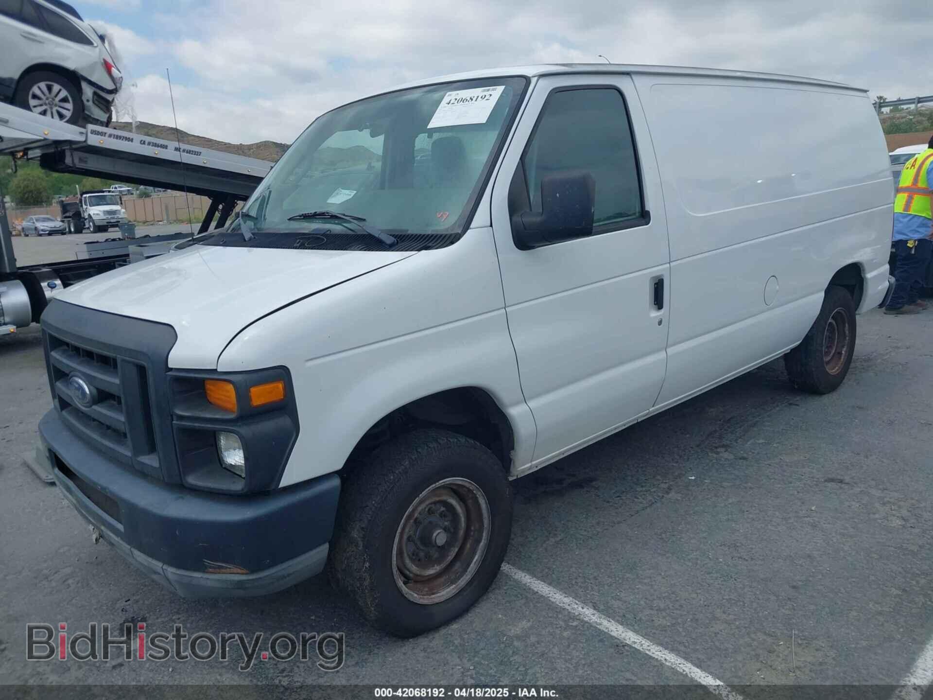 2011 FORD E-150 - VIN: 1FTNE1EL9BDA31839 - Фото 2