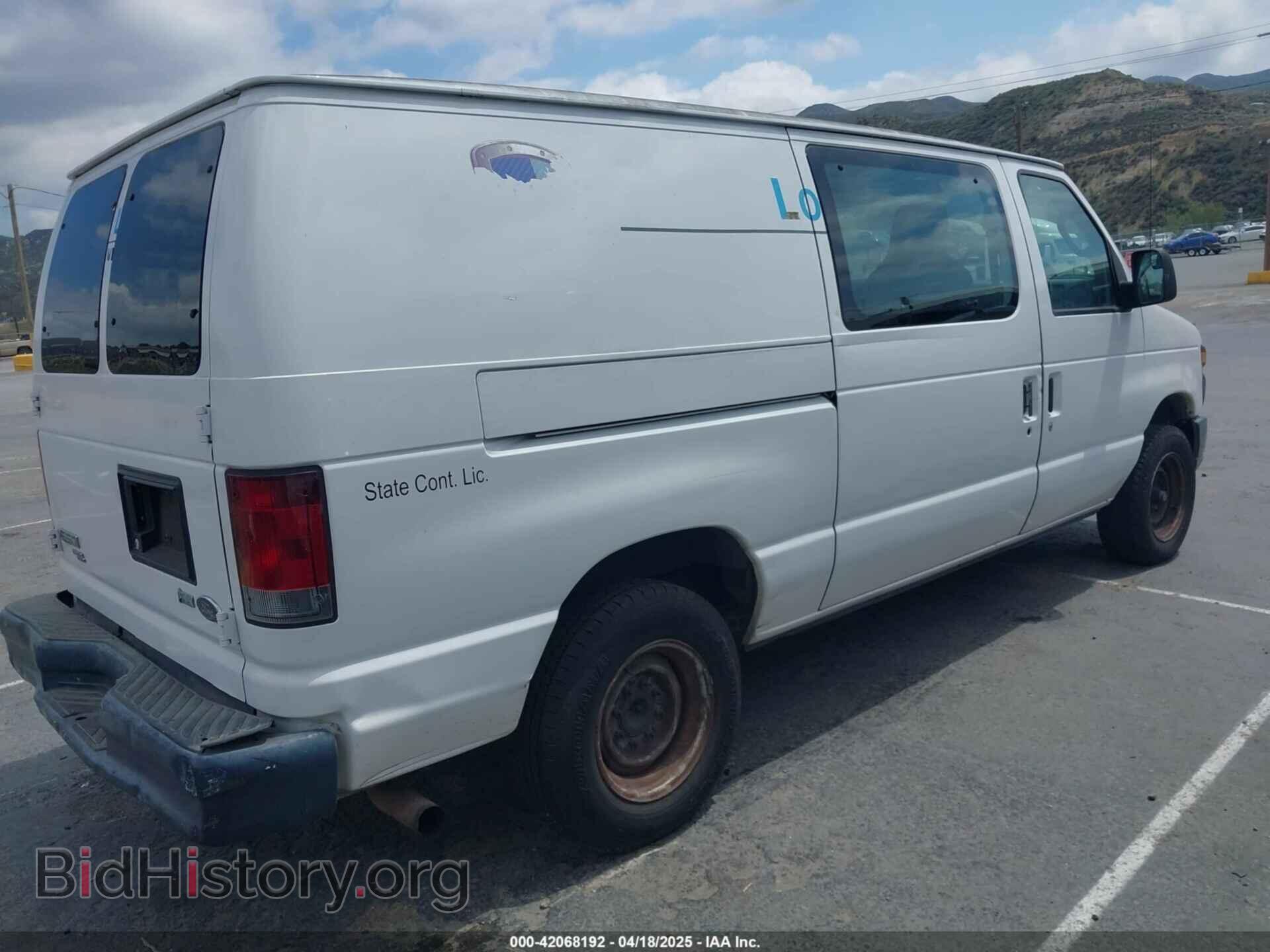 2011 FORD E-150 - VIN: 1FTNE1EL9BDA31839 - Фото 4