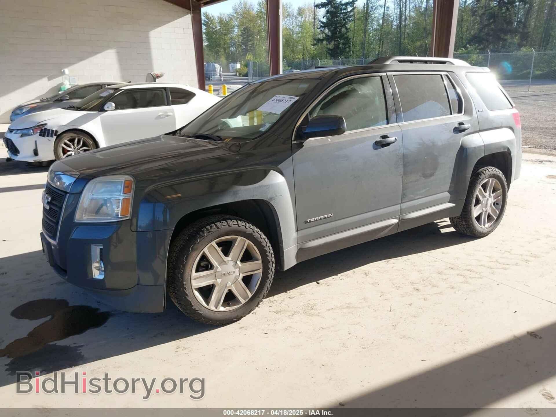 2011 GMC TERRAIN - VIN: 2CTFLVE50B6230848 - Фото 2