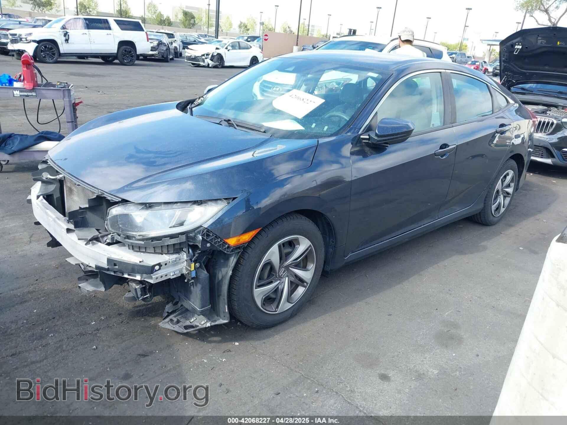 2019 HONDA CIVIC - VIN: 19XFC2F60KE206499 - Фото 2