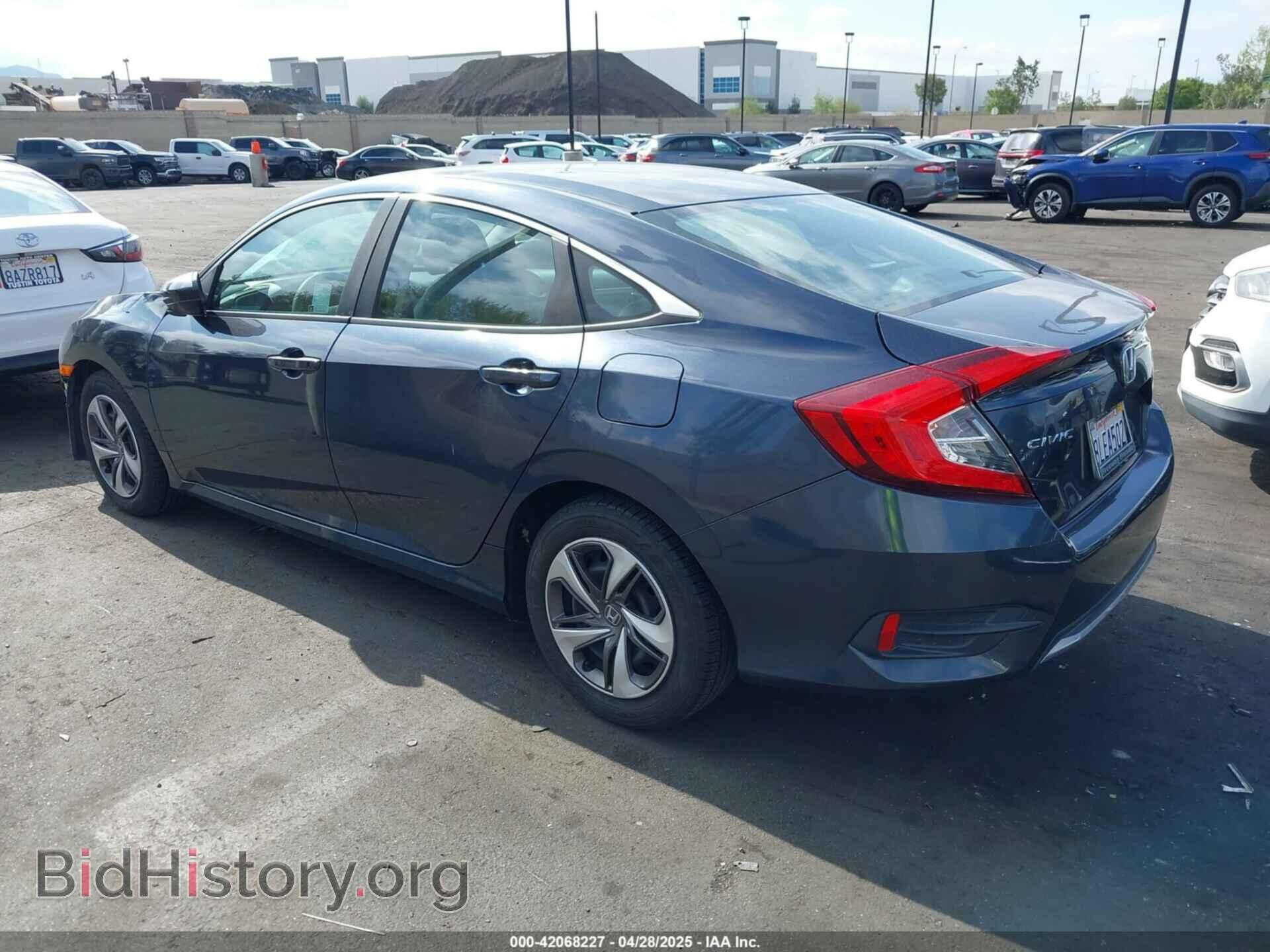 2019 HONDA CIVIC - VIN: 19XFC2F60KE206499 - Фото 3