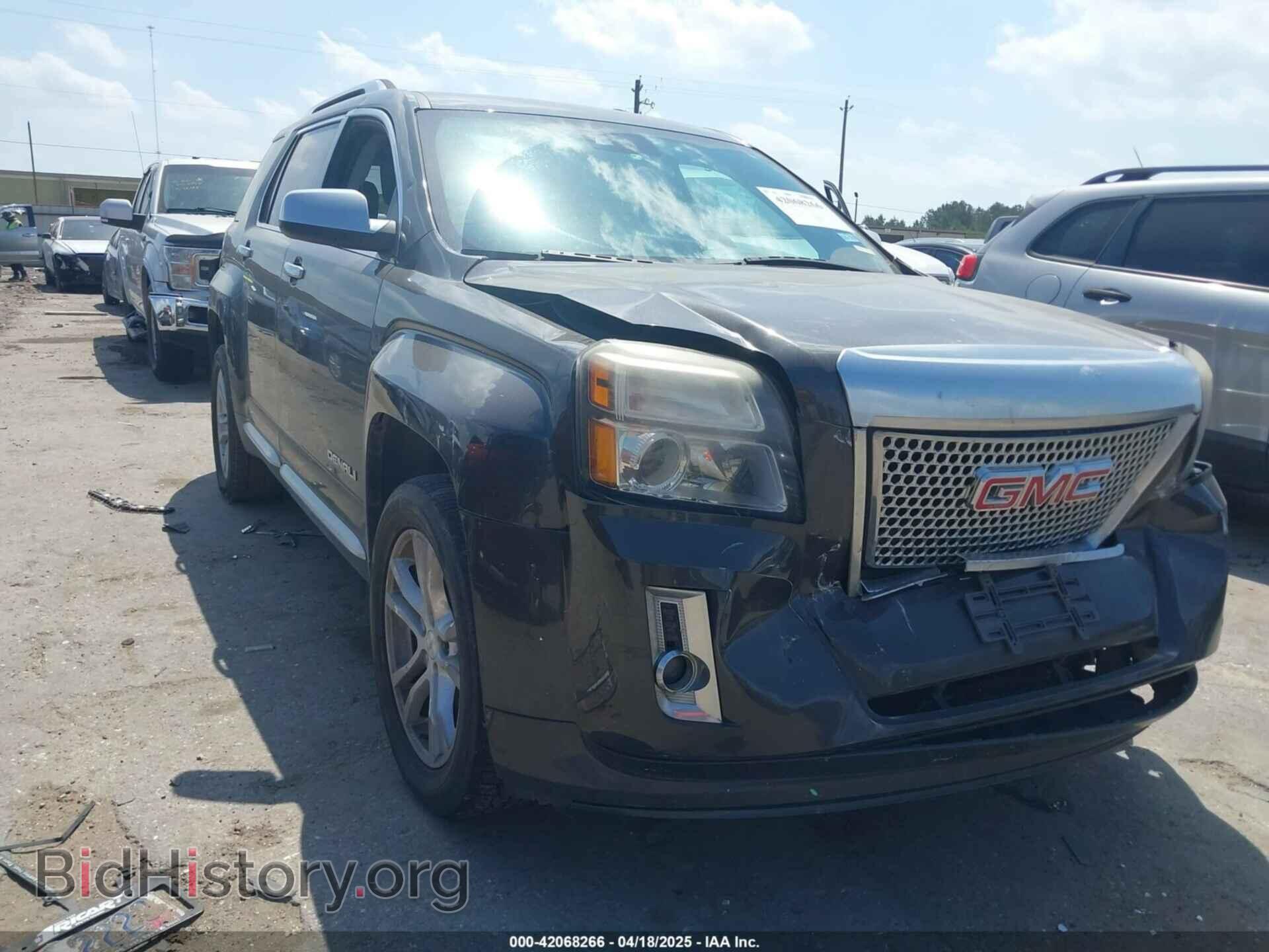 Photo 2GKFLUE36F6287859 - GMC TERRAIN 2015