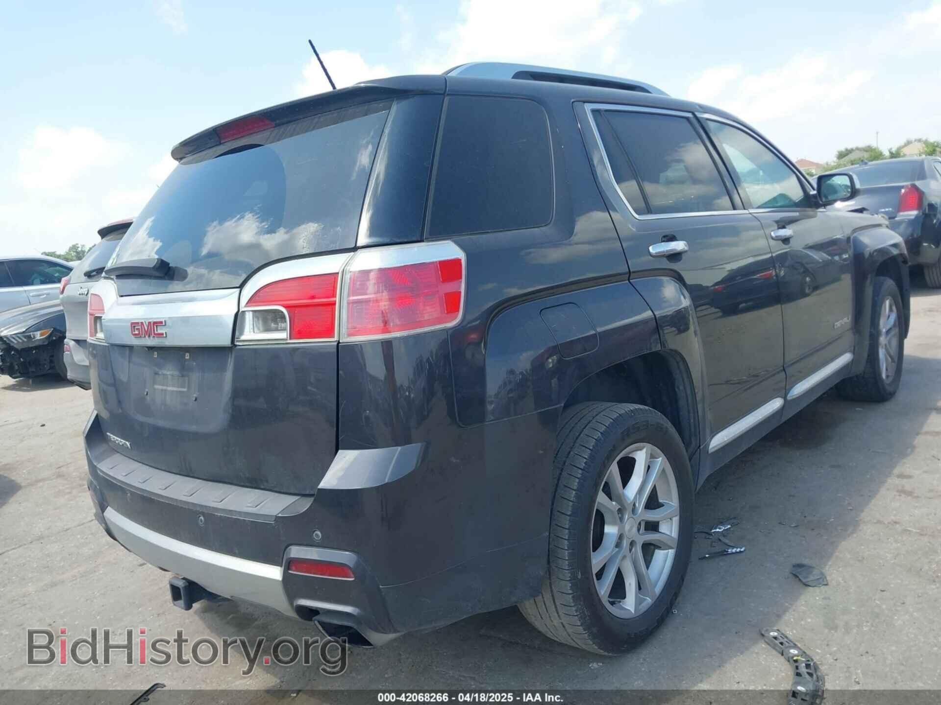 2015 GMC TERRAIN - VIN: 2GKFLUE36F6287859 - Photo 4