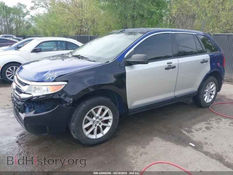 2014 Ford EDGE (VIN 2FMDK3GC3EBB00348) — photo 2 of 18
