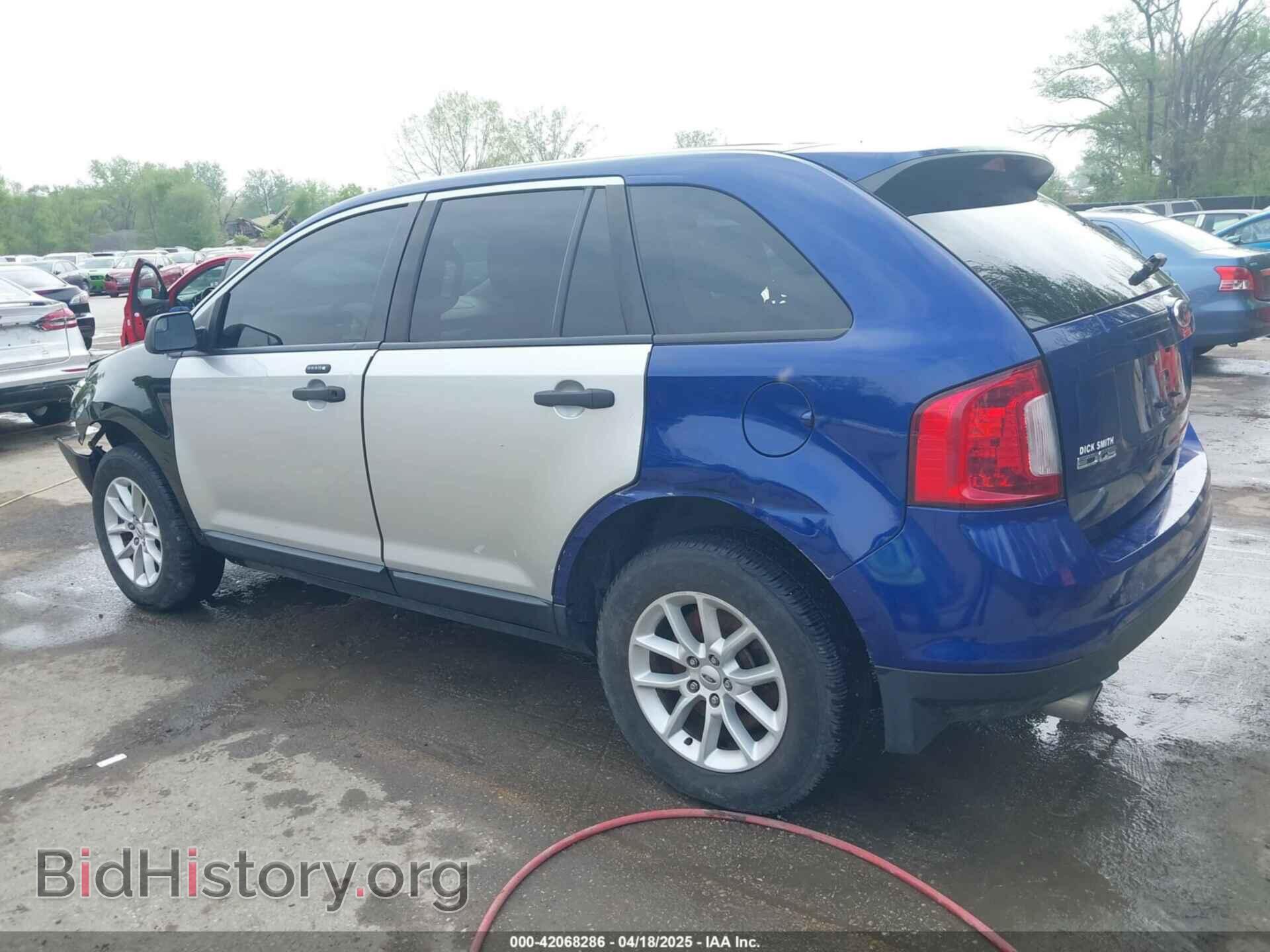 2014 FORD EDGE - VIN: 2FMDK3GC3EBB00348 - Фото 3