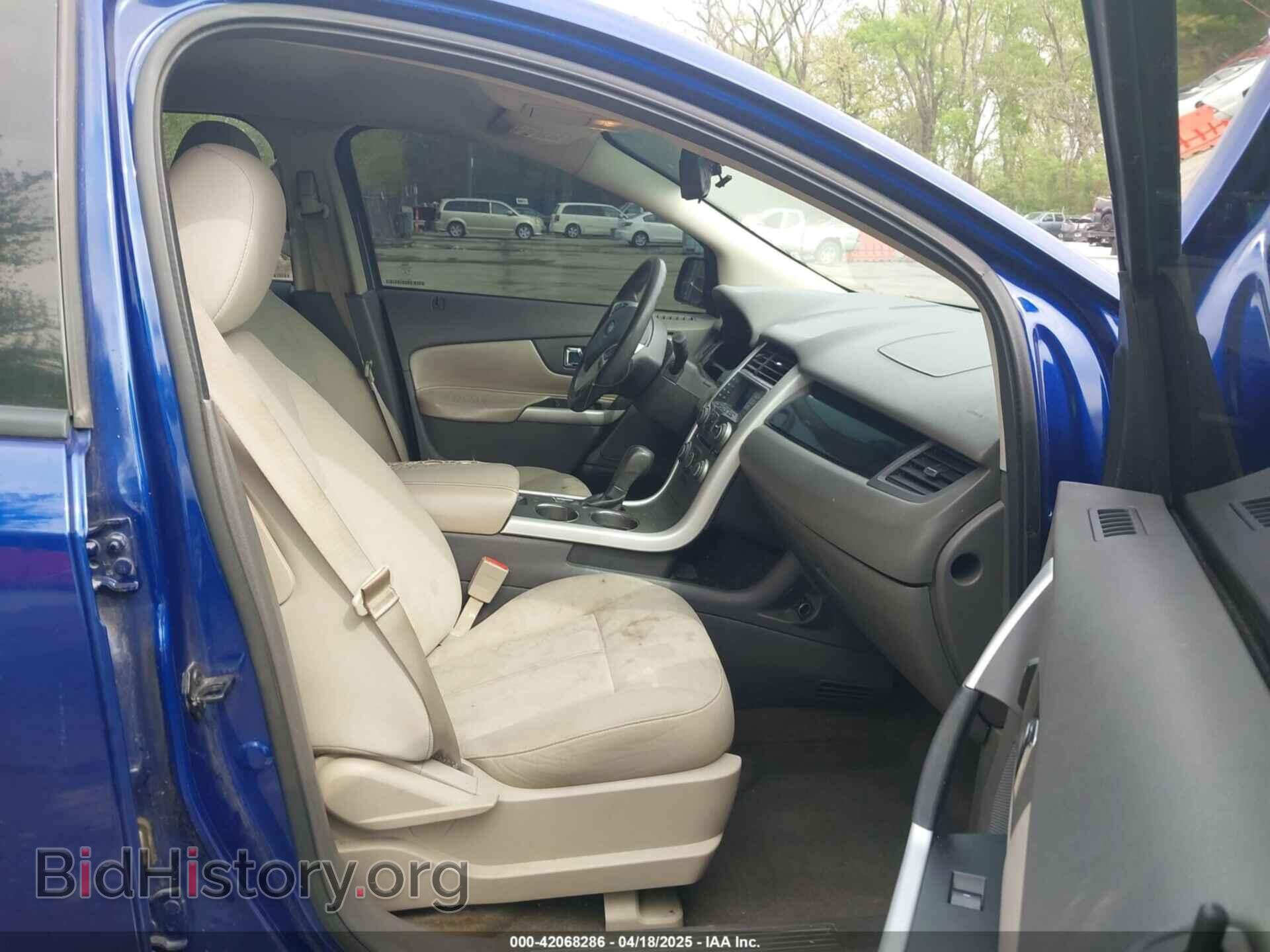 2014 FORD EDGE - VIN: 2FMDK3GC3EBB00348 - Фото 5