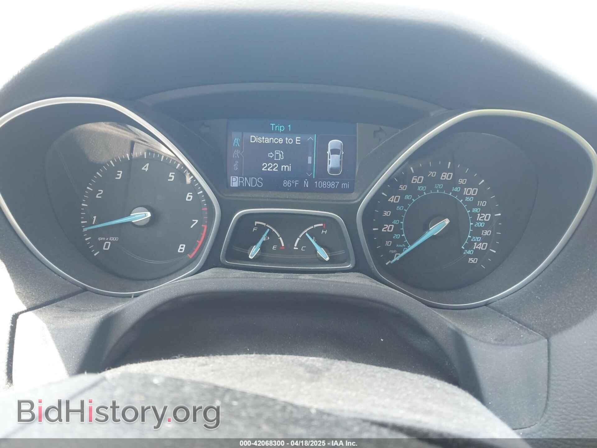 2012 FORD FOCUS - VIN: 1FAHP3K26CL277260 - Фото 7