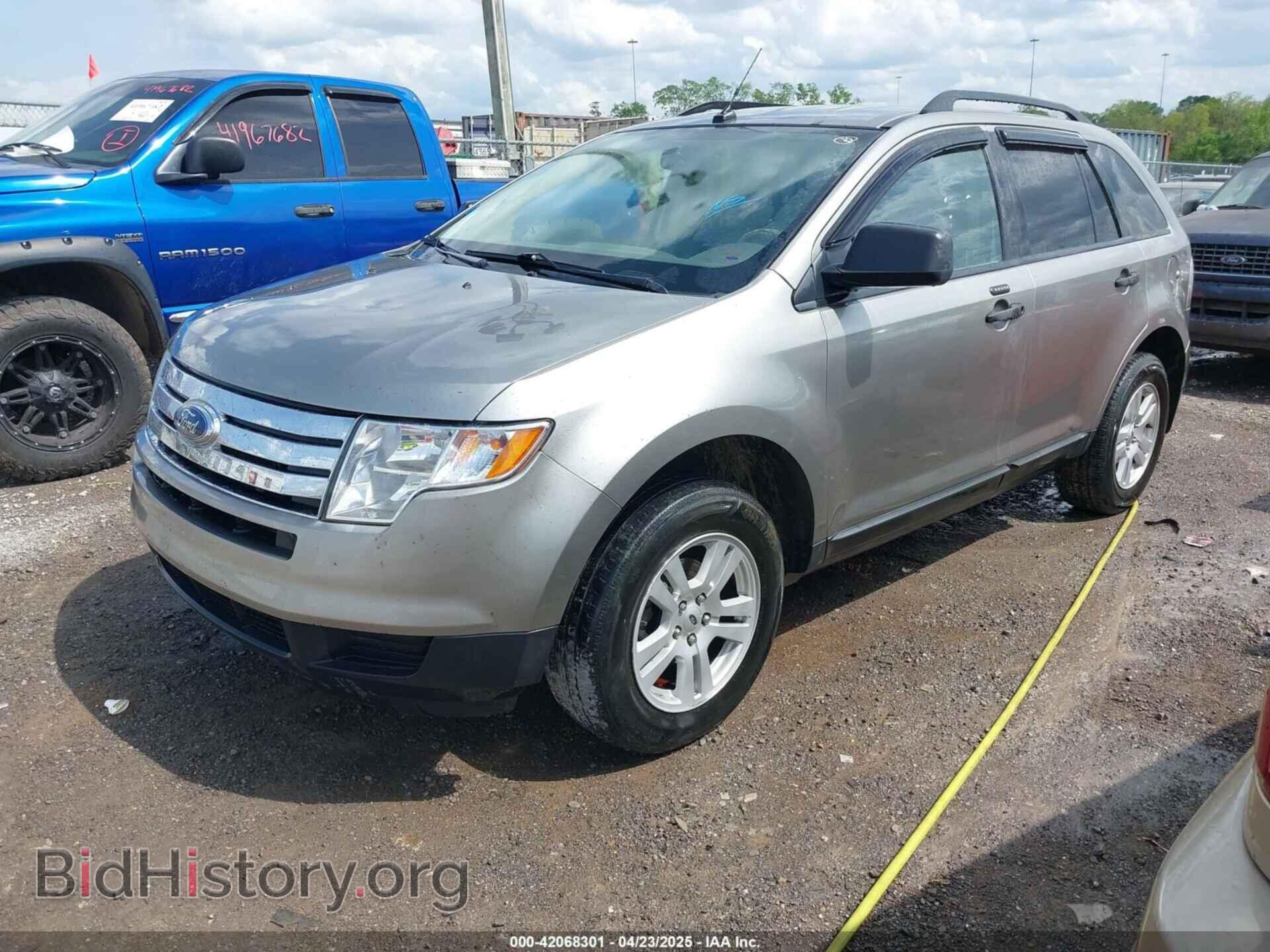 2008 FORD EDGE - VIN: 2FMDK36C48BA67687 - Фото 2