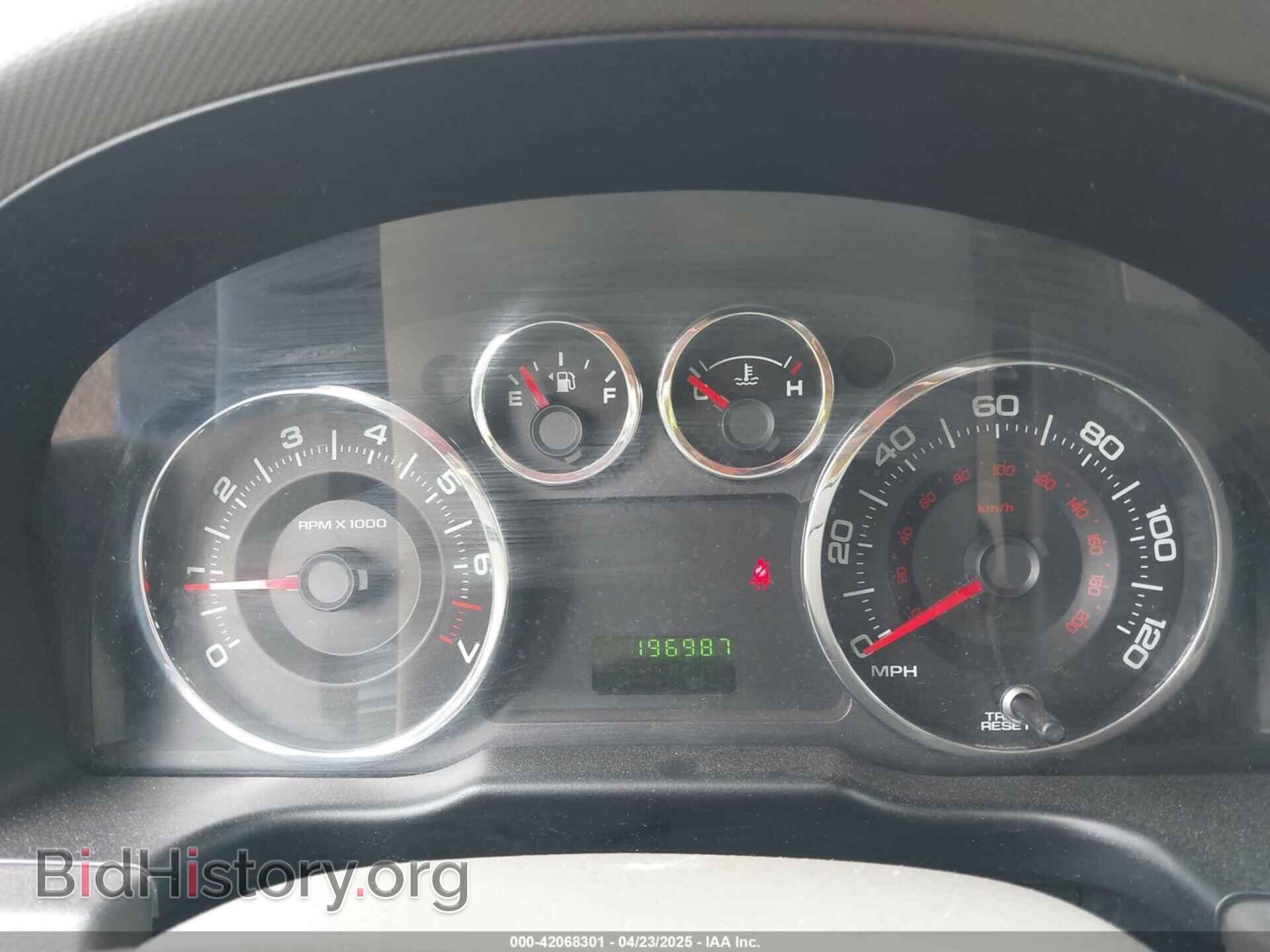 2008 FORD EDGE - VIN: 2FMDK36C48BA67687 - Фото 7