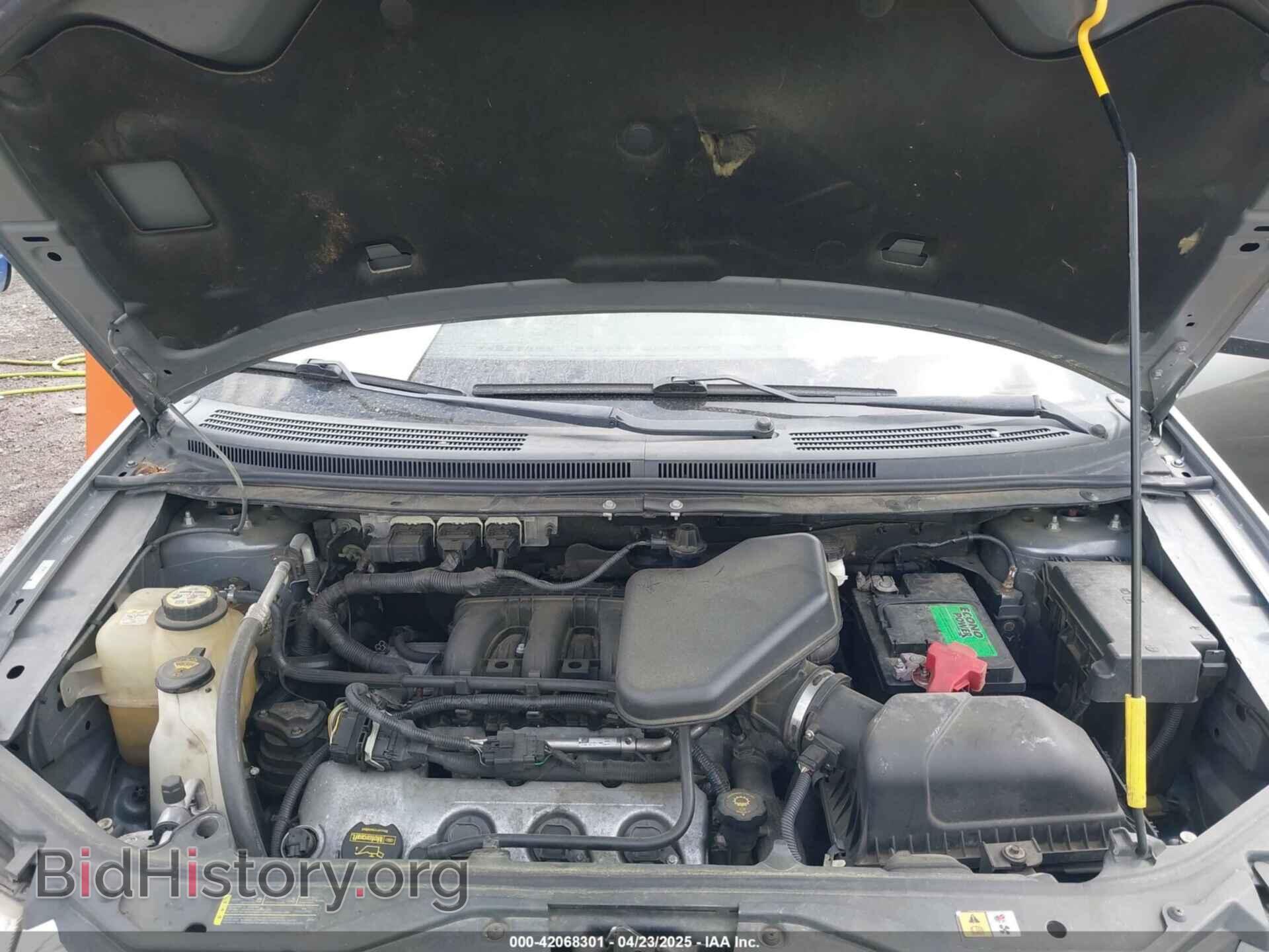 2008 FORD EDGE - VIN: 2FMDK36C48BA67687 - Фото 10