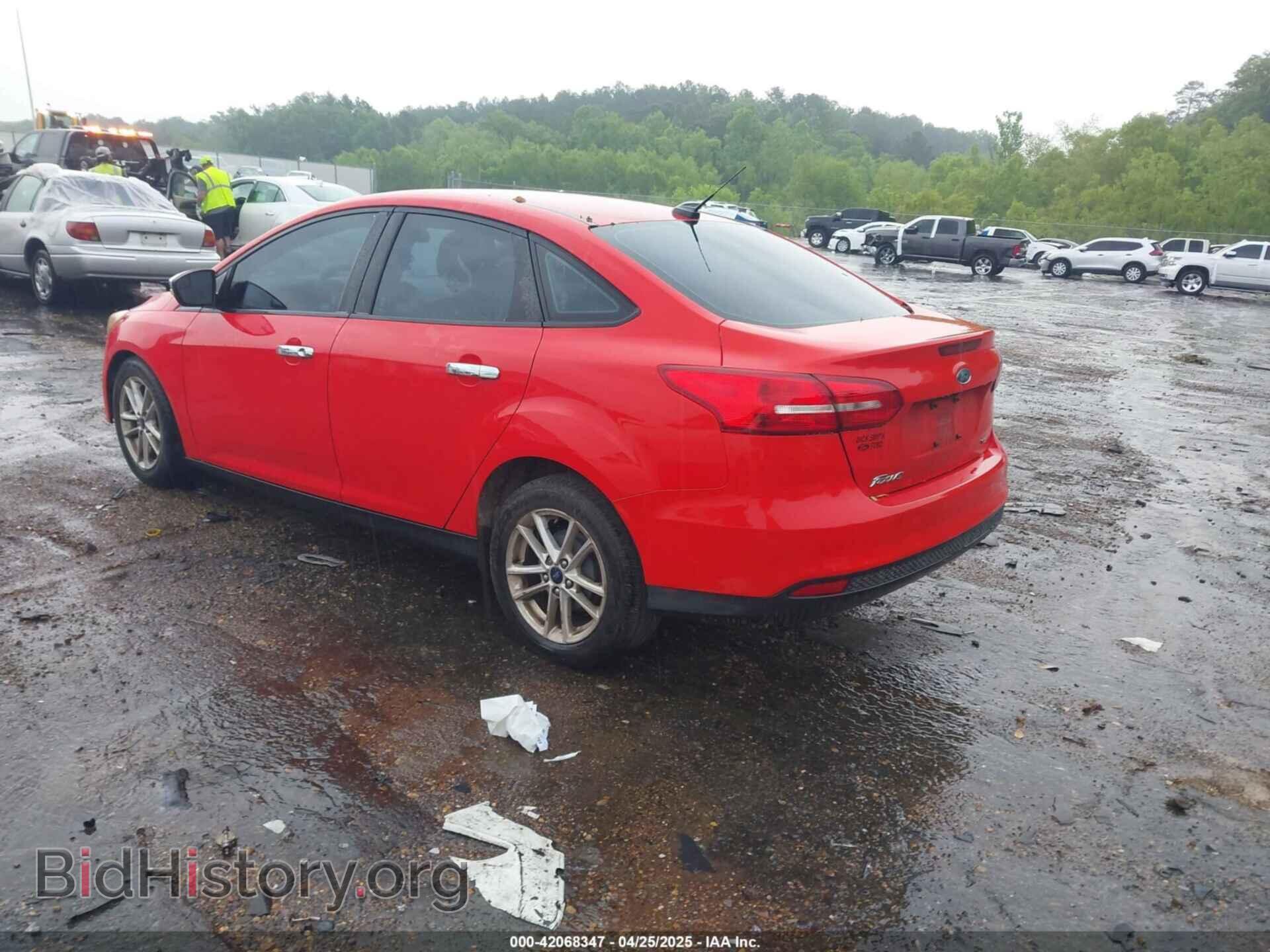 2017 FORD FOCUS - VIN: 1FADP3F22HL227780 - Фото 3
