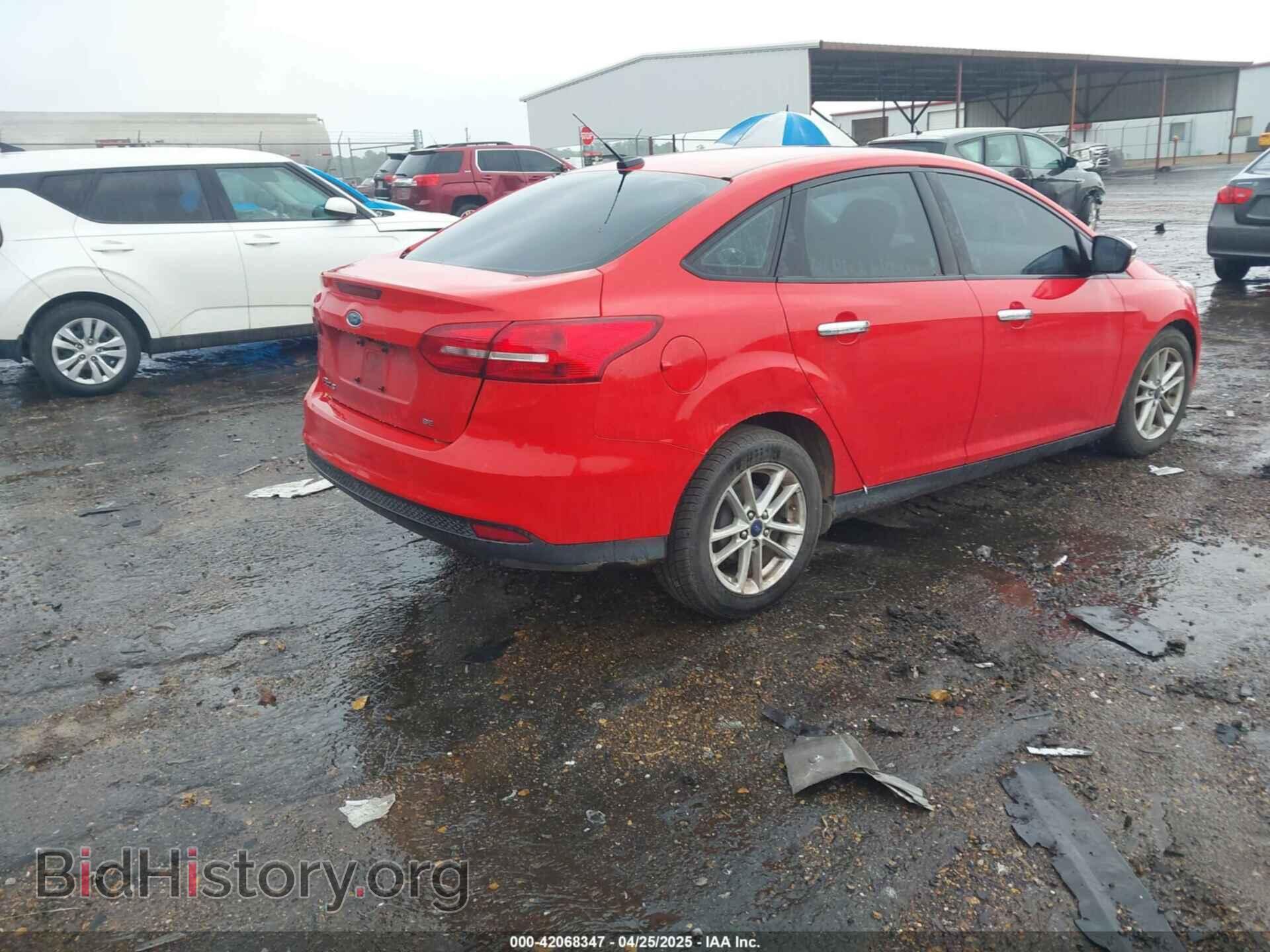 2017 FORD FOCUS - VIN: 1FADP3F22HL227780 - Фото 4