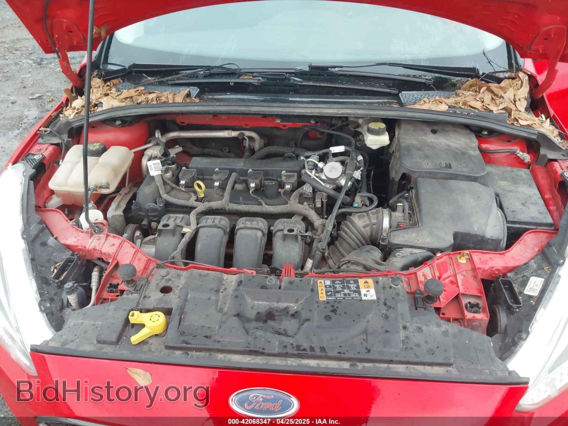 2017 FORD FOCUS - VIN: 1FADP3F22HL227780 - Фото 10