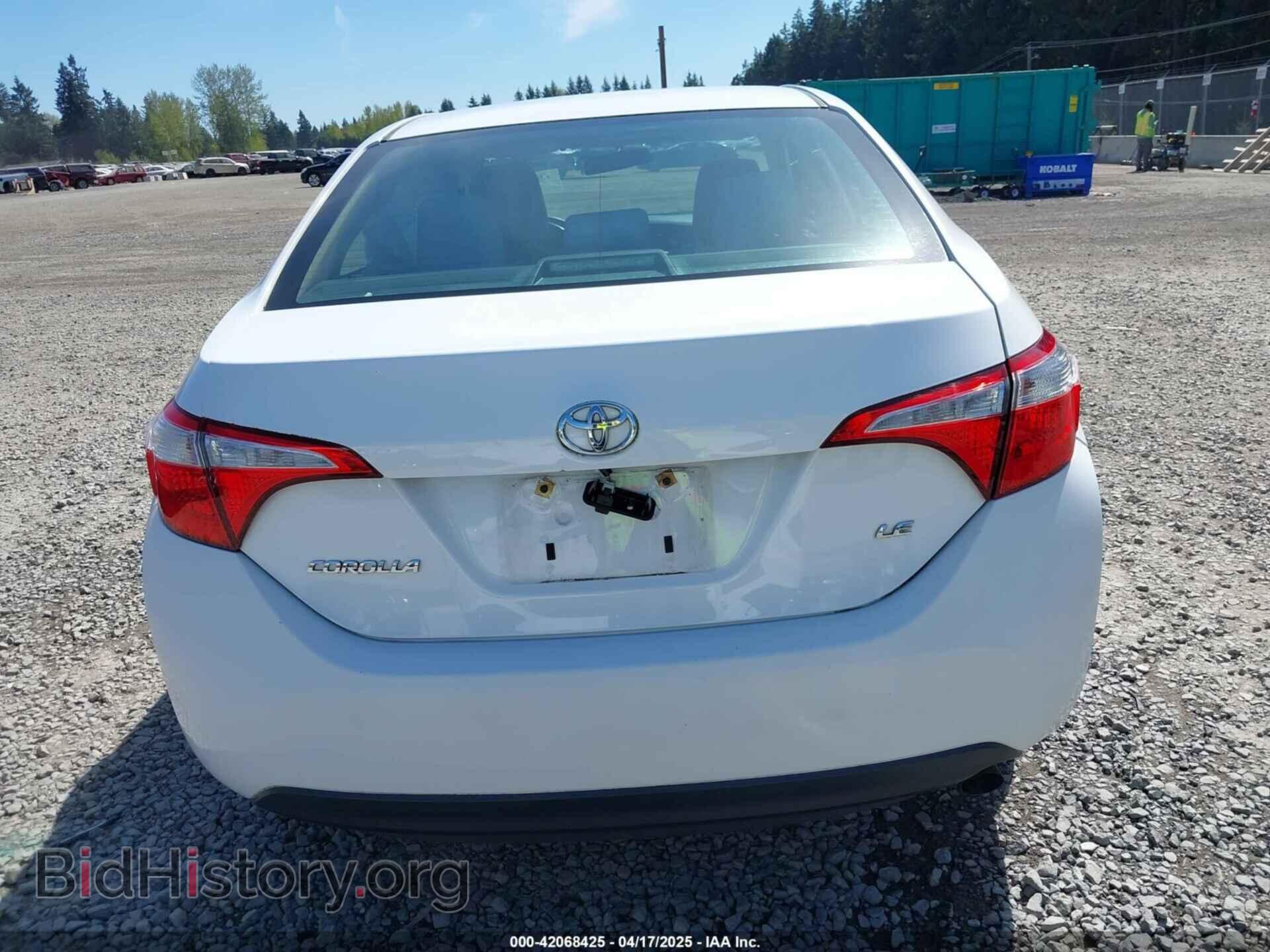 2015 TOYOTA COROLLA - VIN: 2T1BURHE4FC229393 - Фото 16