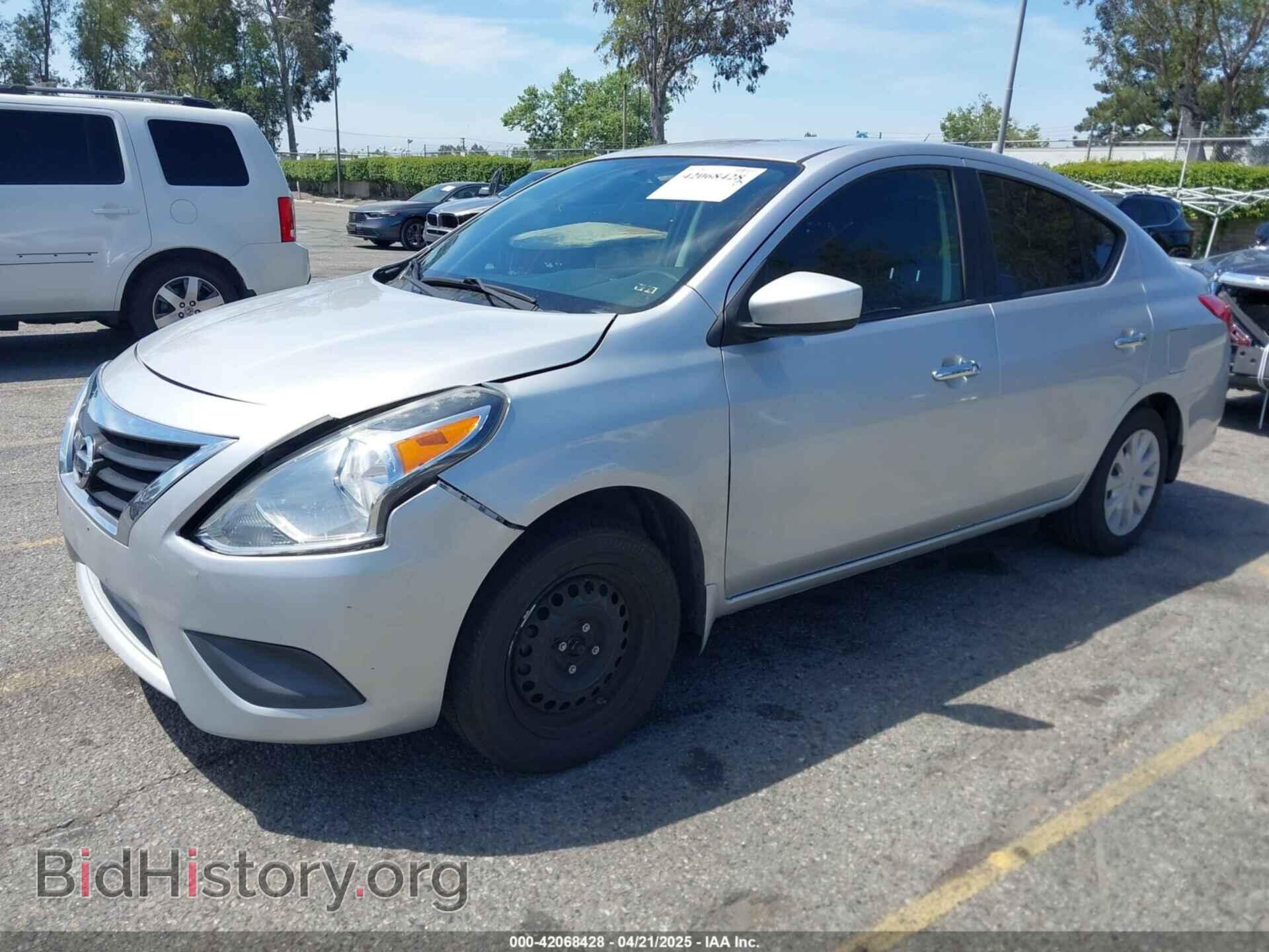 2015 NISSAN VERSA - VIN: 3N1CN7AP1FL846929 - Фото 2