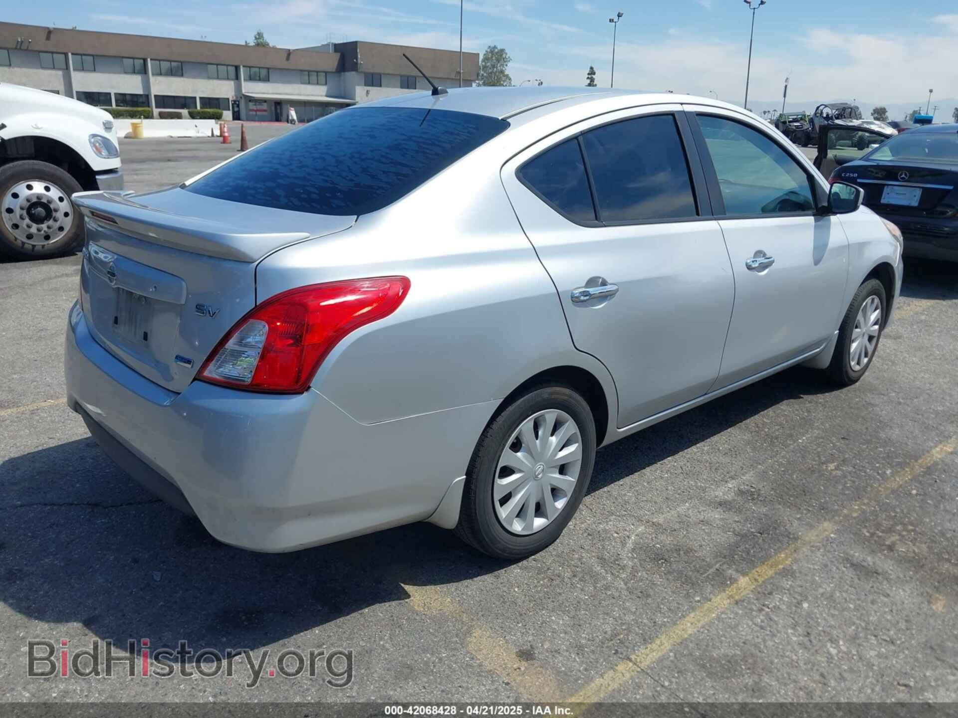 2015 NISSAN VERSA - VIN: 3N1CN7AP1FL846929 - Фото 4
