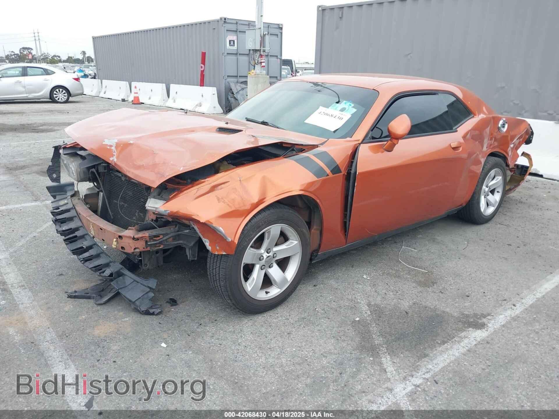 2011 DODGE CHALLENGER - VIN: 2B3CJ4DG3BH512862 - Photo 2