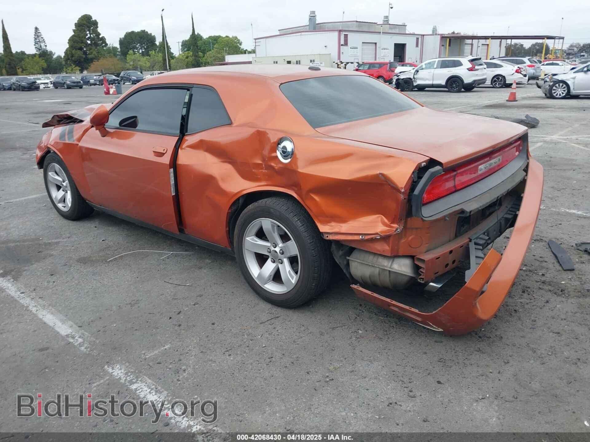 2011 DODGE CHALLENGER - VIN: 2B3CJ4DG3BH512862 - Photo 3