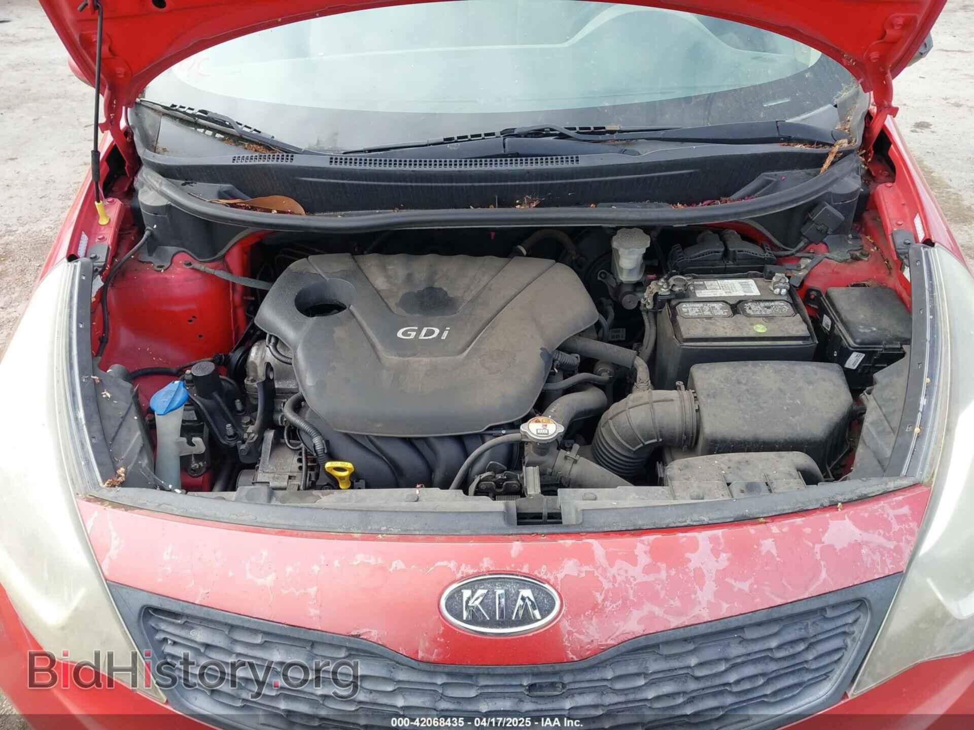 2013 KIA RIO - VIN: KNADM4A38D6110543 - Фото 10