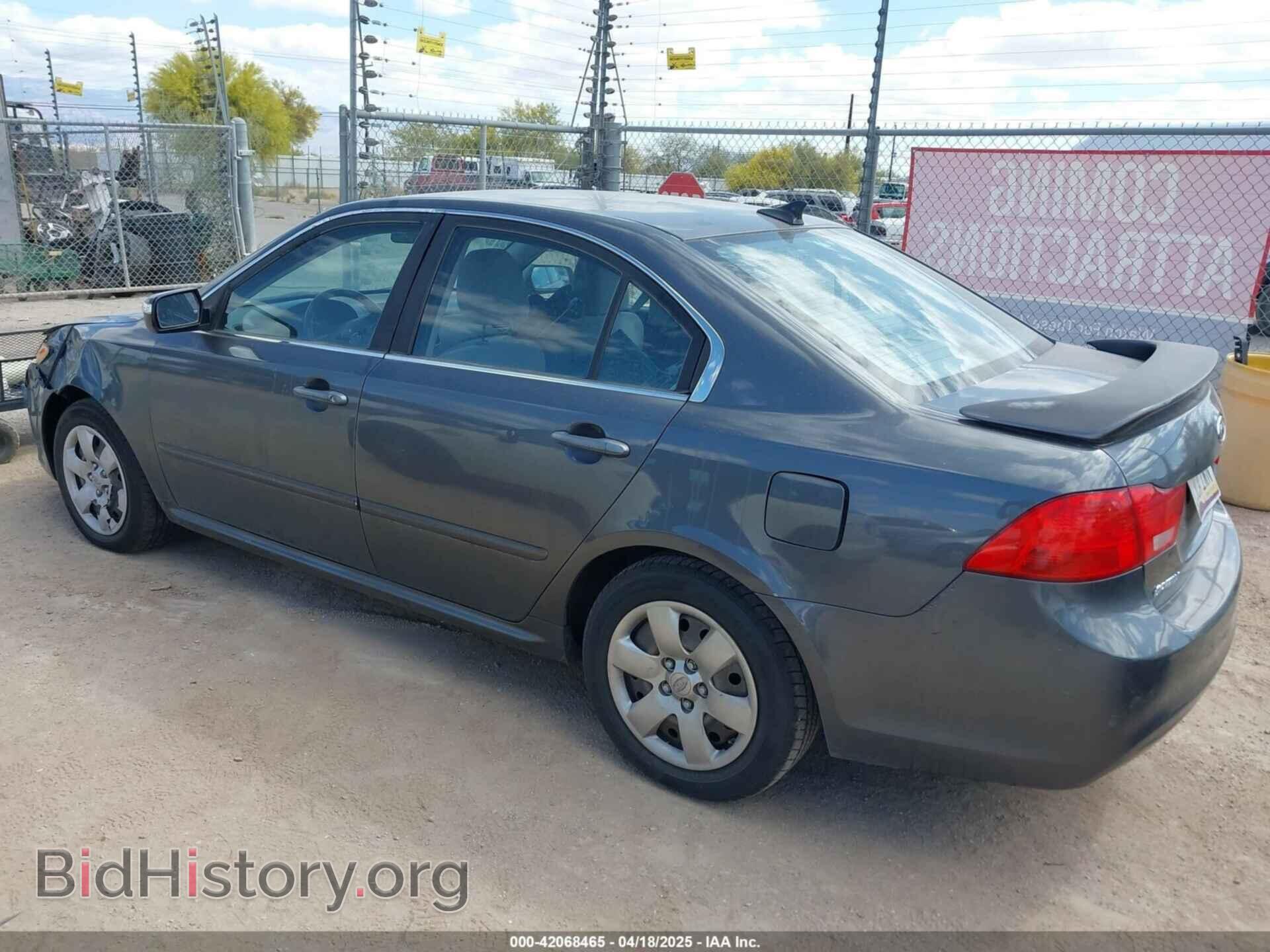 2009 KIA OPTIMA - VIN: KNAGE228895298485 - Фото 3