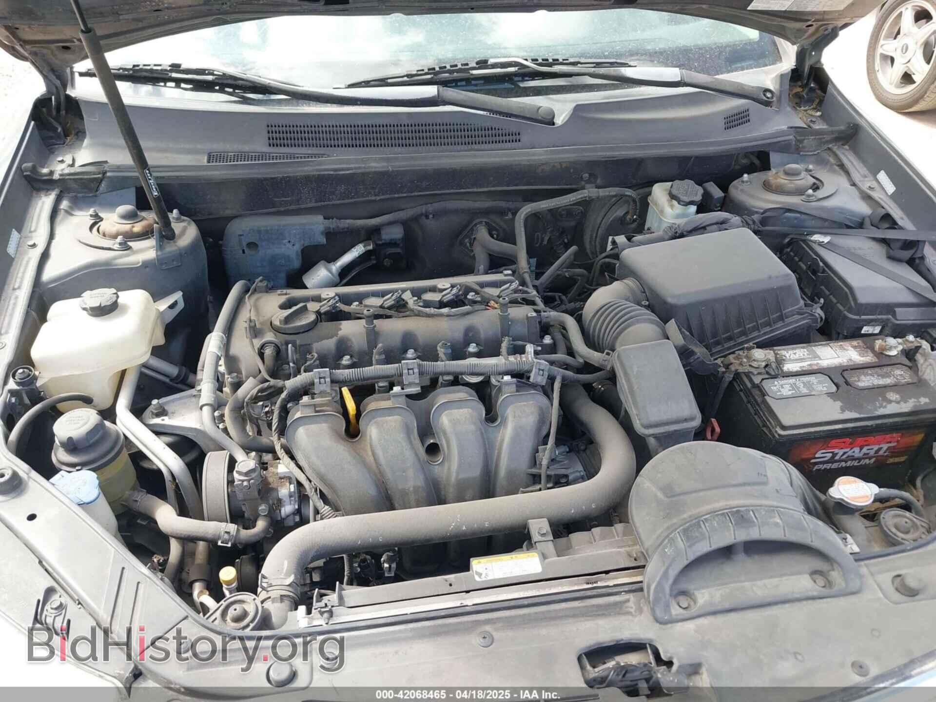 2009 KIA OPTIMA - VIN: KNAGE228895298485 - Фото 10