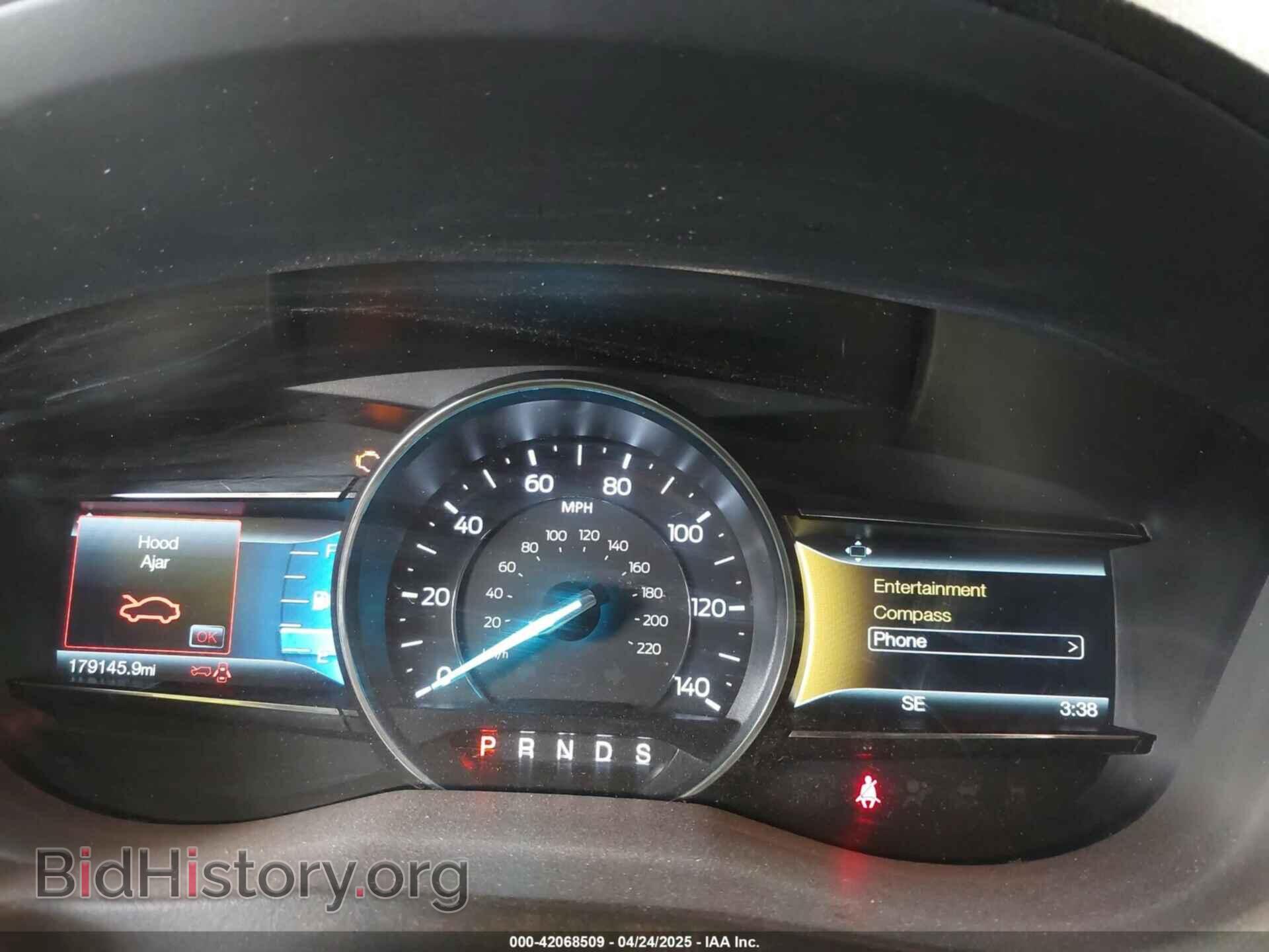 2016 FORD EXPLORER - VIN: 1FM5K8D86GGC89042 - Фото 7