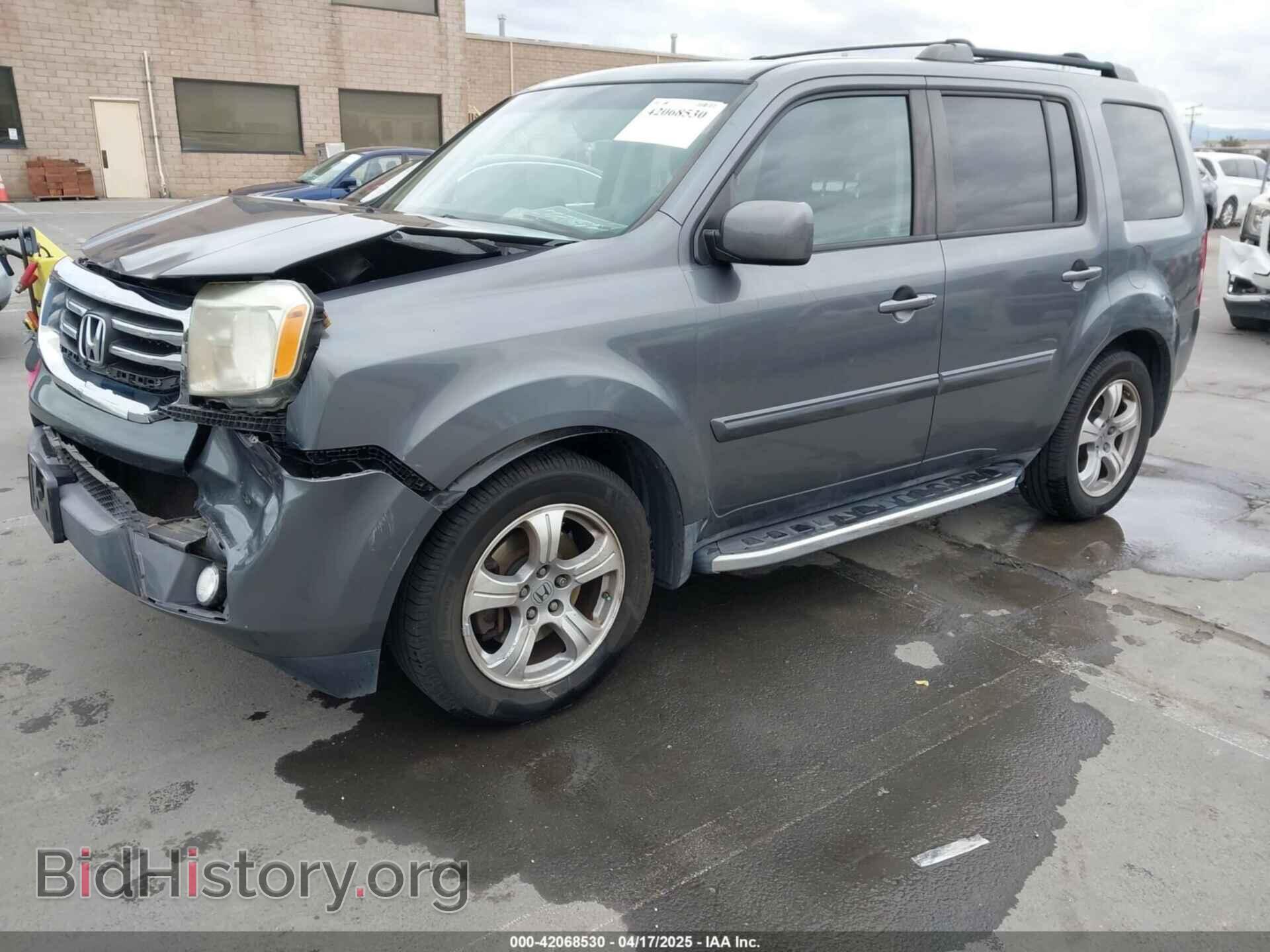 2012 HONDA PILOT - VIN: 5FNYF4H53CB074575 - Фото 2
