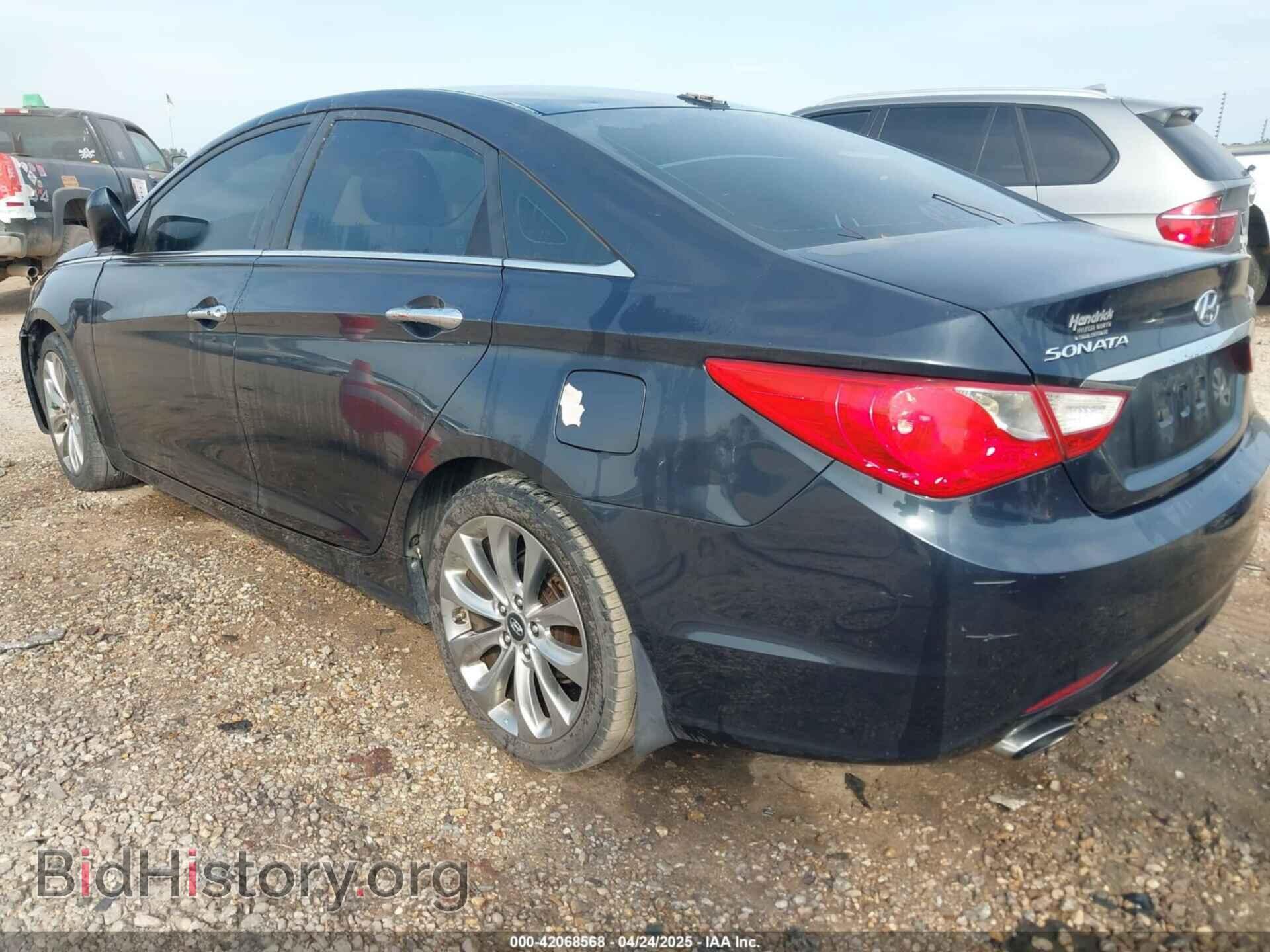 2012 HYUNDAI SONATA - VIN: 5NPEC4AB9CH444313 - Фото 3