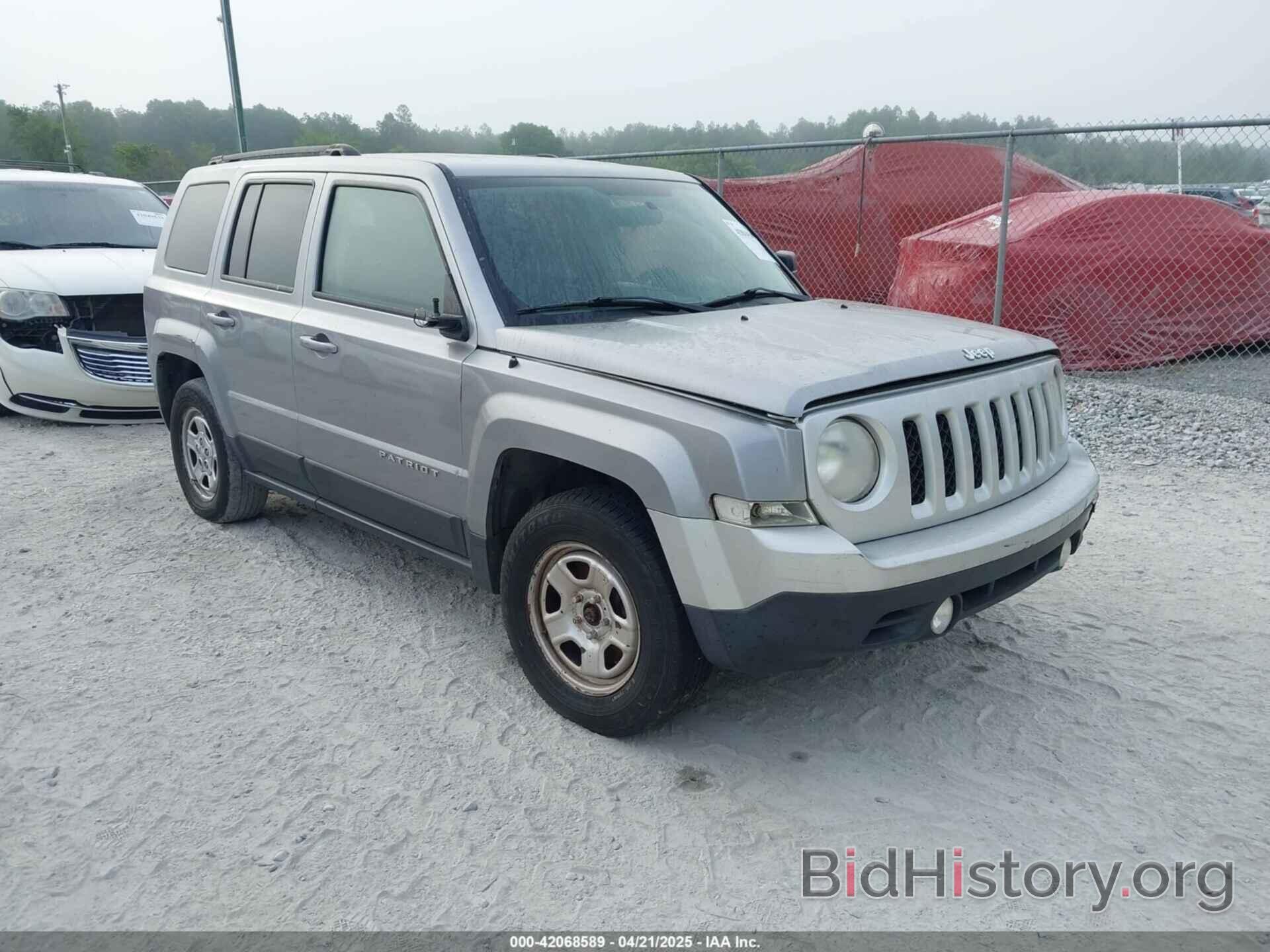Фотография 1C4NJPBA4ED812192 - JEEP PATRIOT 2014
